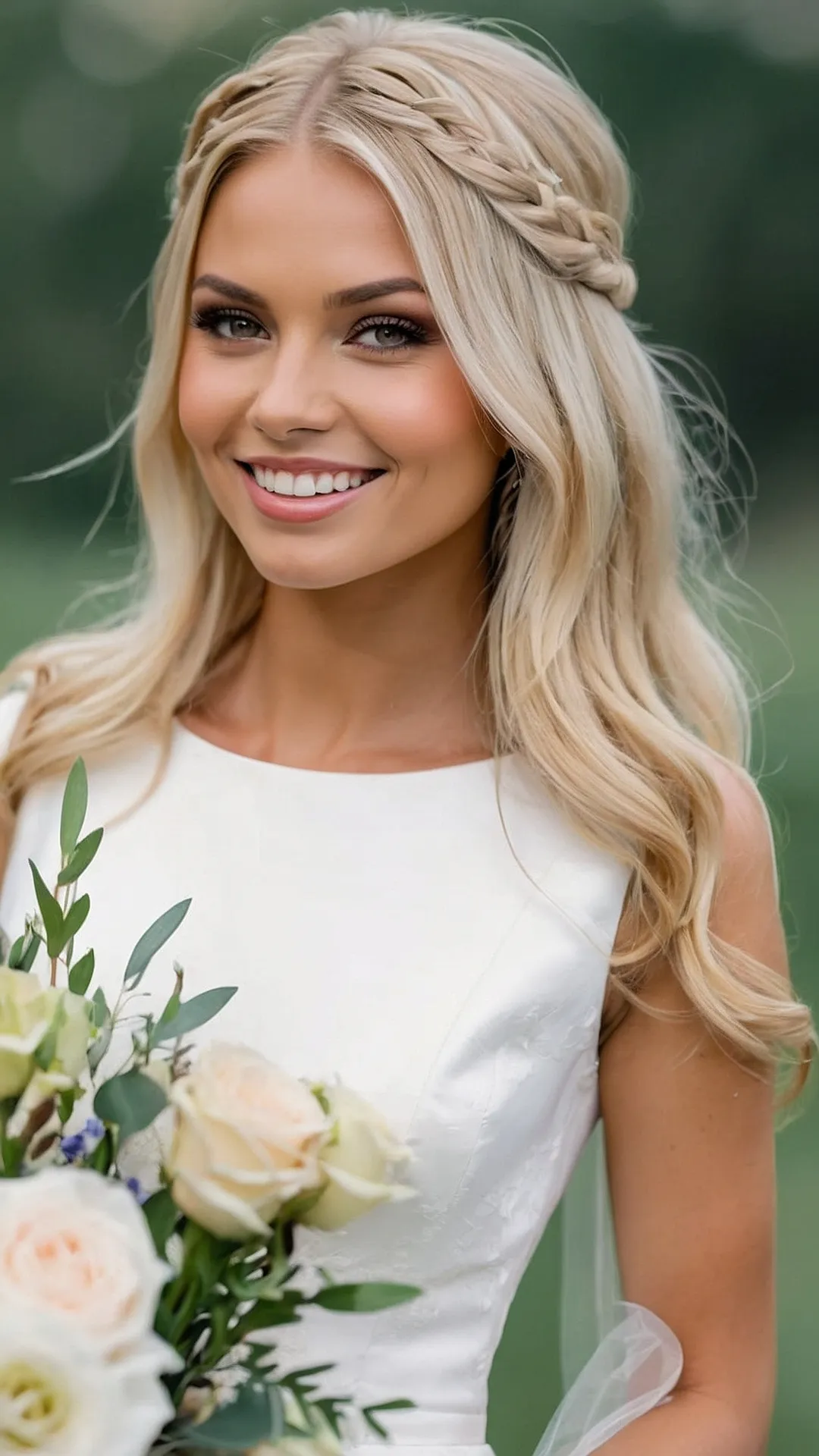 Half-Up, Head-Turning