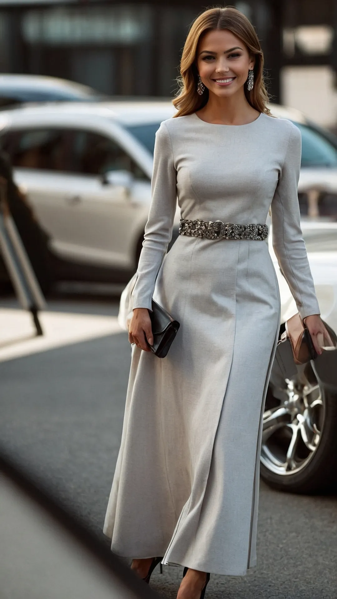 Golden Hour Gown