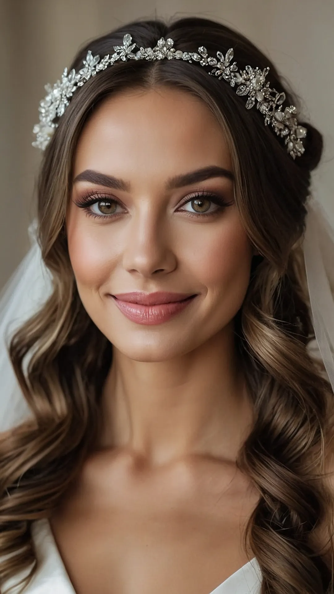 Effortless Bridal Hair