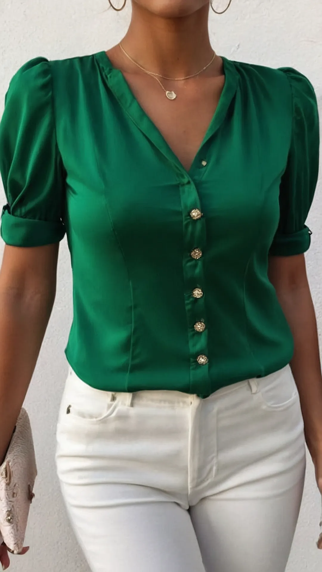 Emerald Dream Blouse