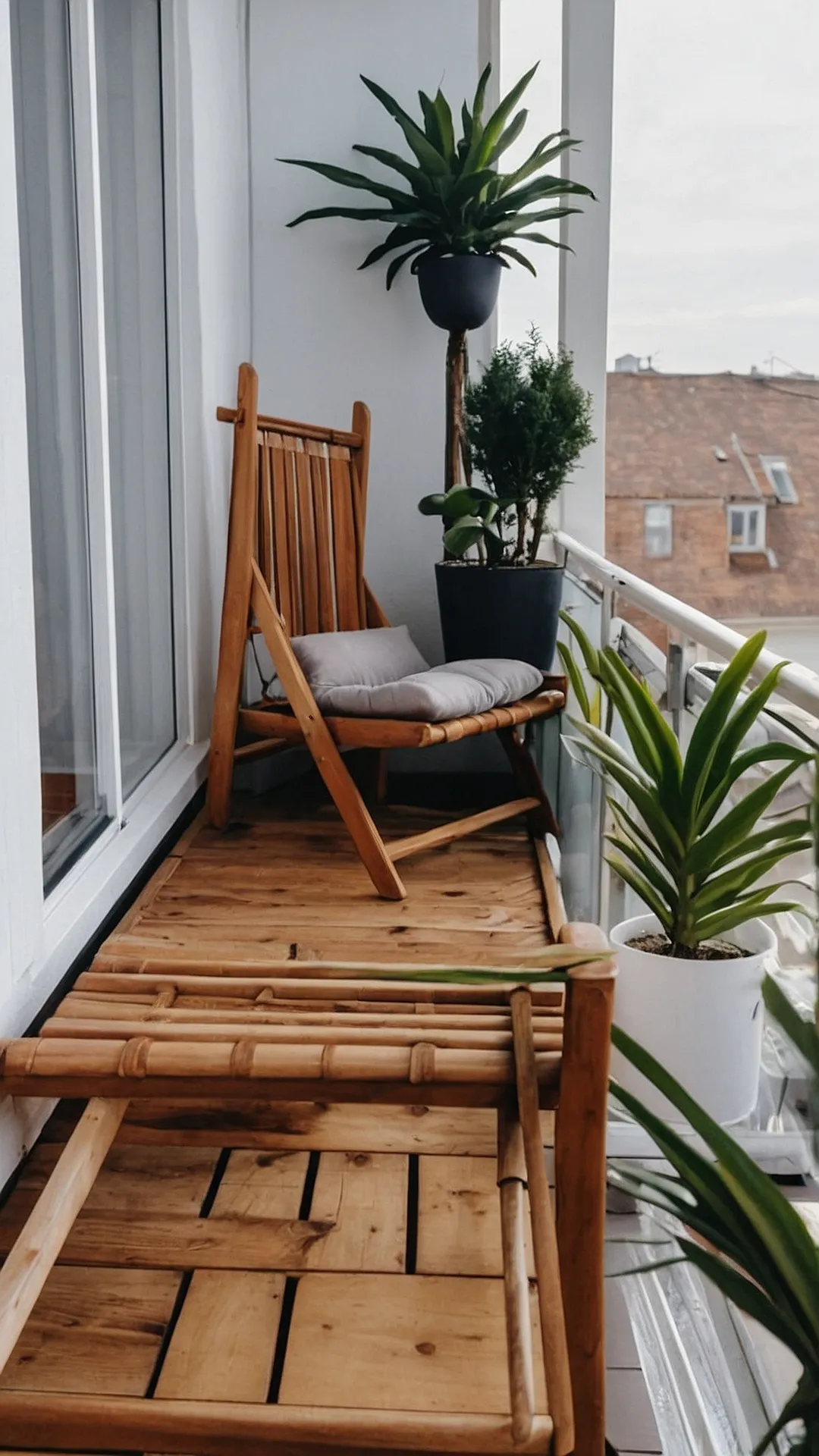 Mini Balcony, Maximum Chill