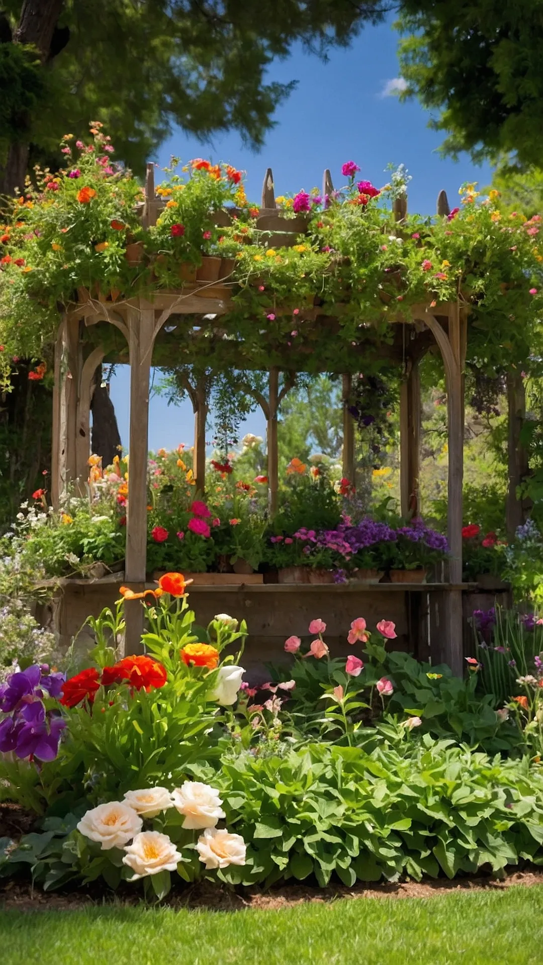Flower Path Magic