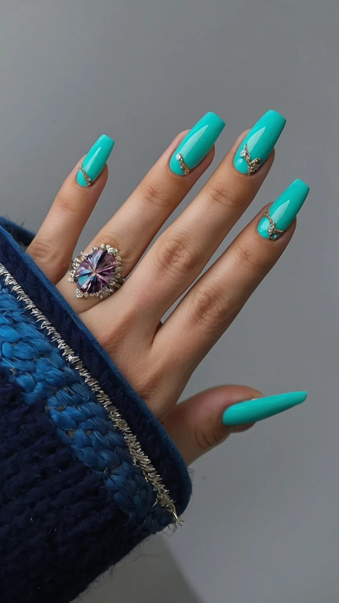 Turquoise Triumph