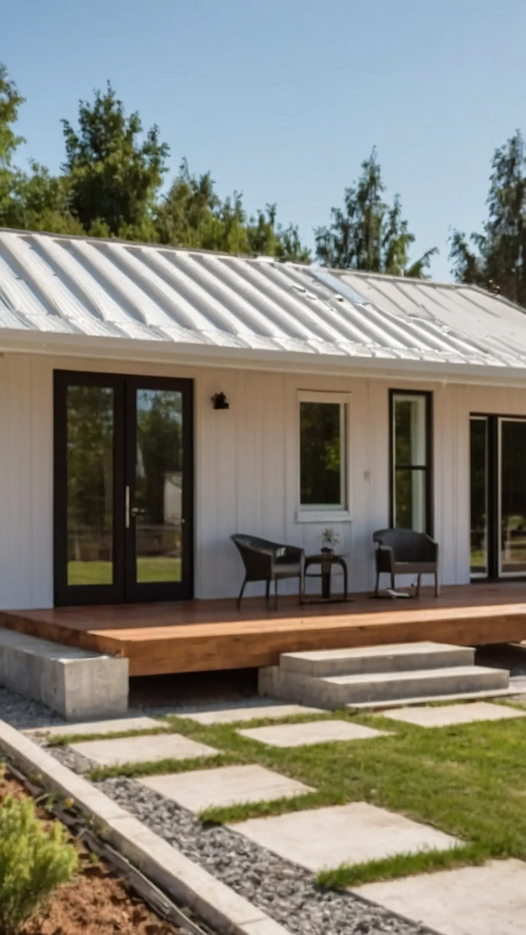 Cozy Prefab Haven
