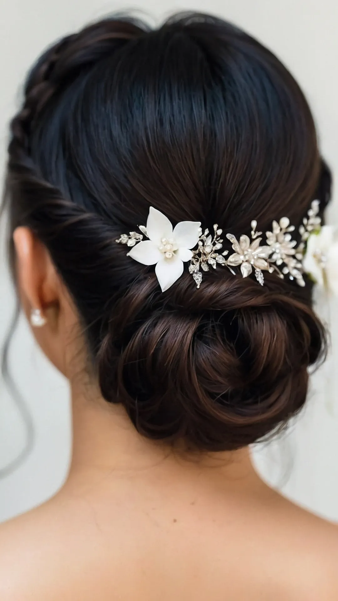 Pretty Petal Updo