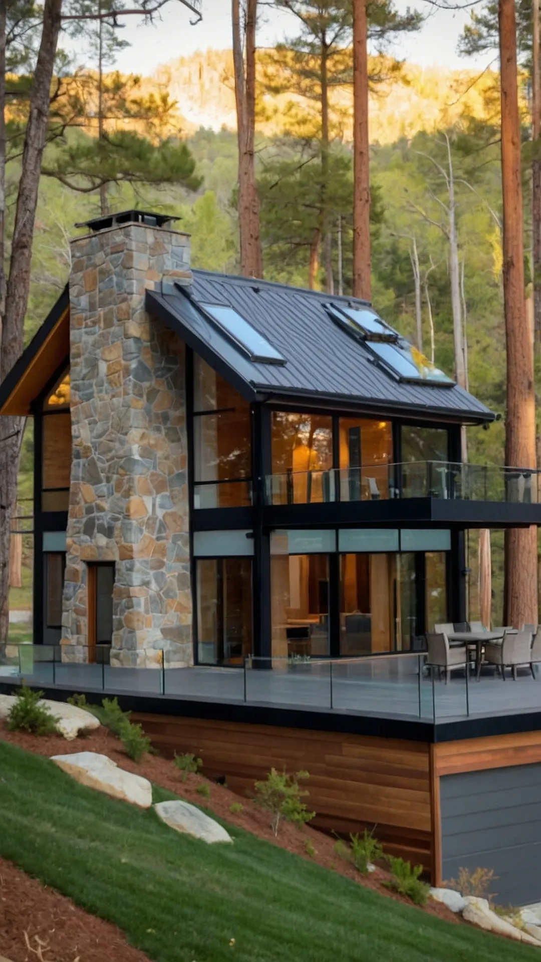 Solitude in the Trees