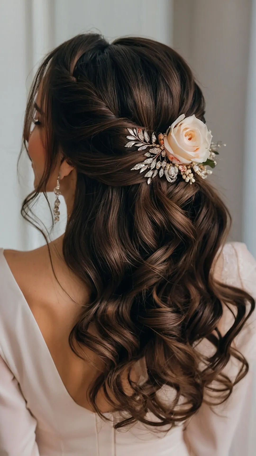 Elevated Bridal Hair