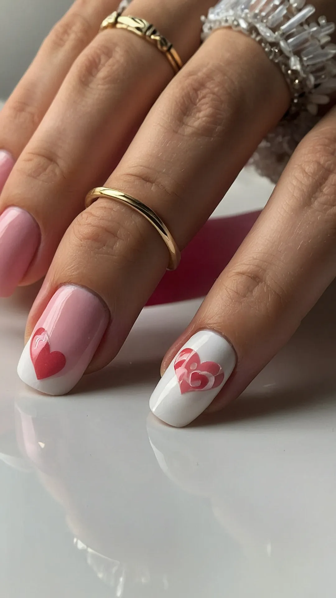 Romantic Nail Art