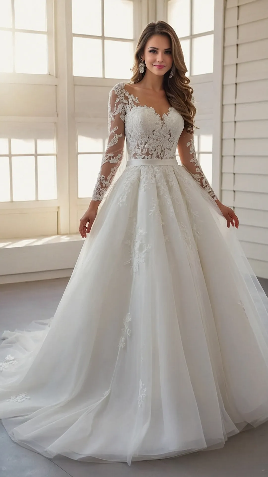 Sleeve-tacular Wedding