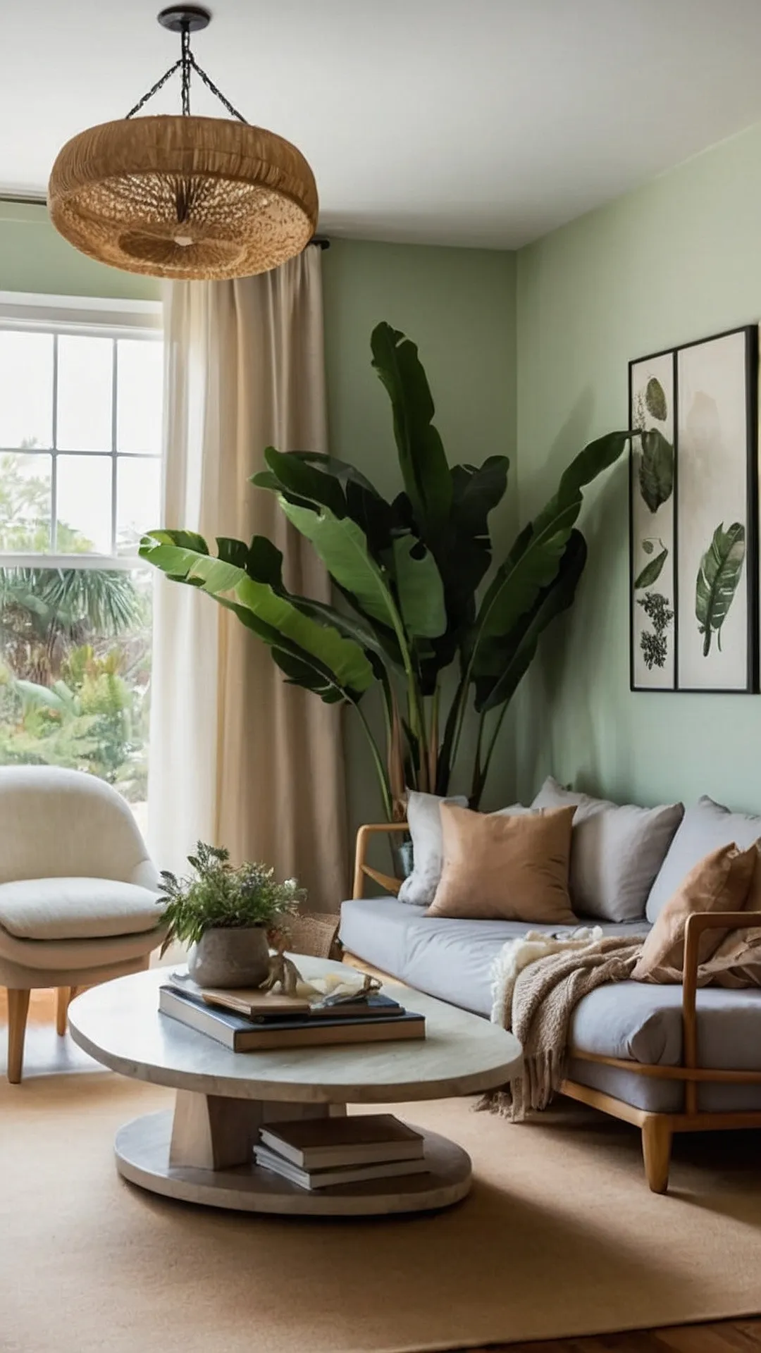 Nature's Embrace Bedroom