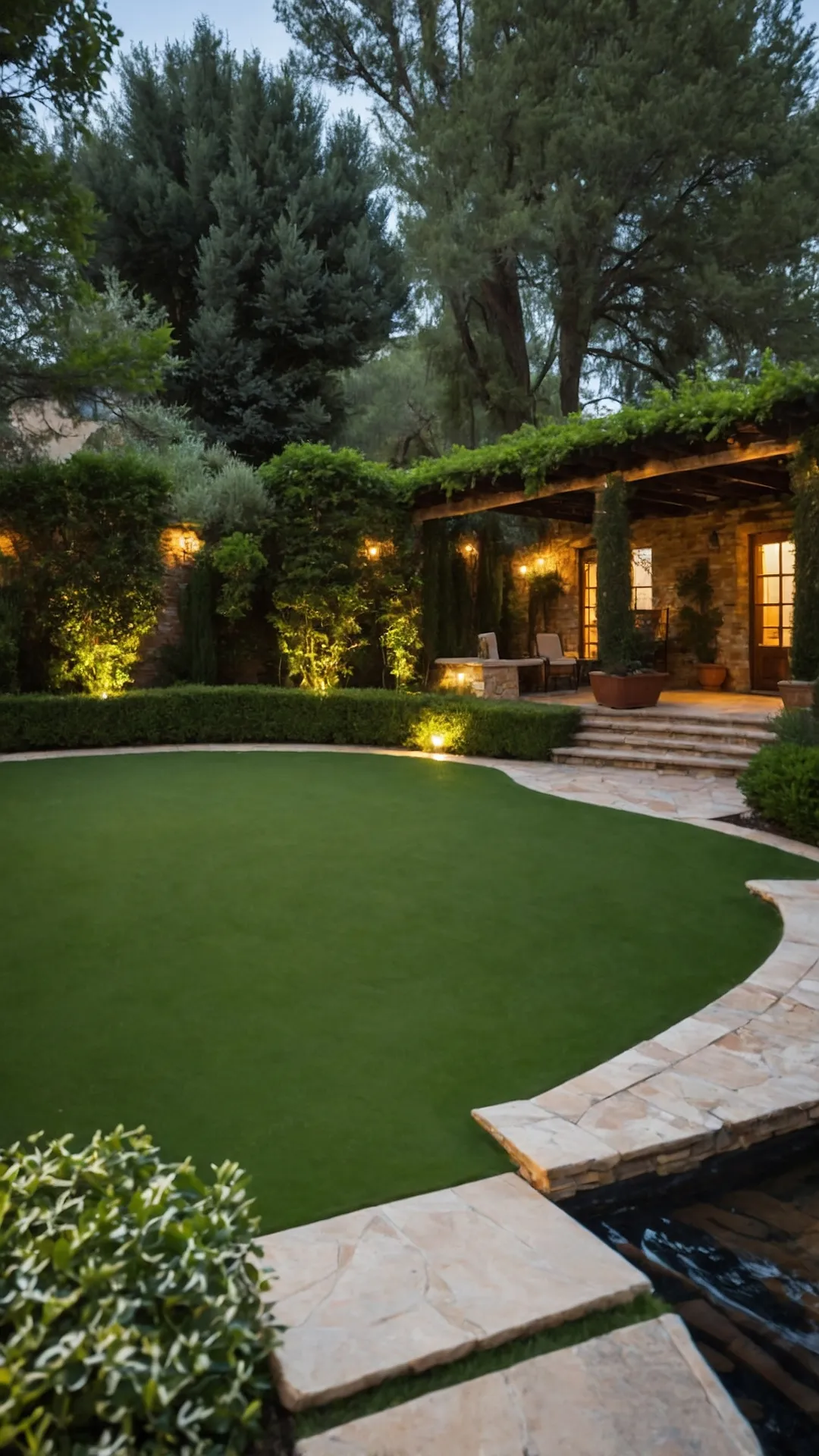 Mediterranean Moment Patio