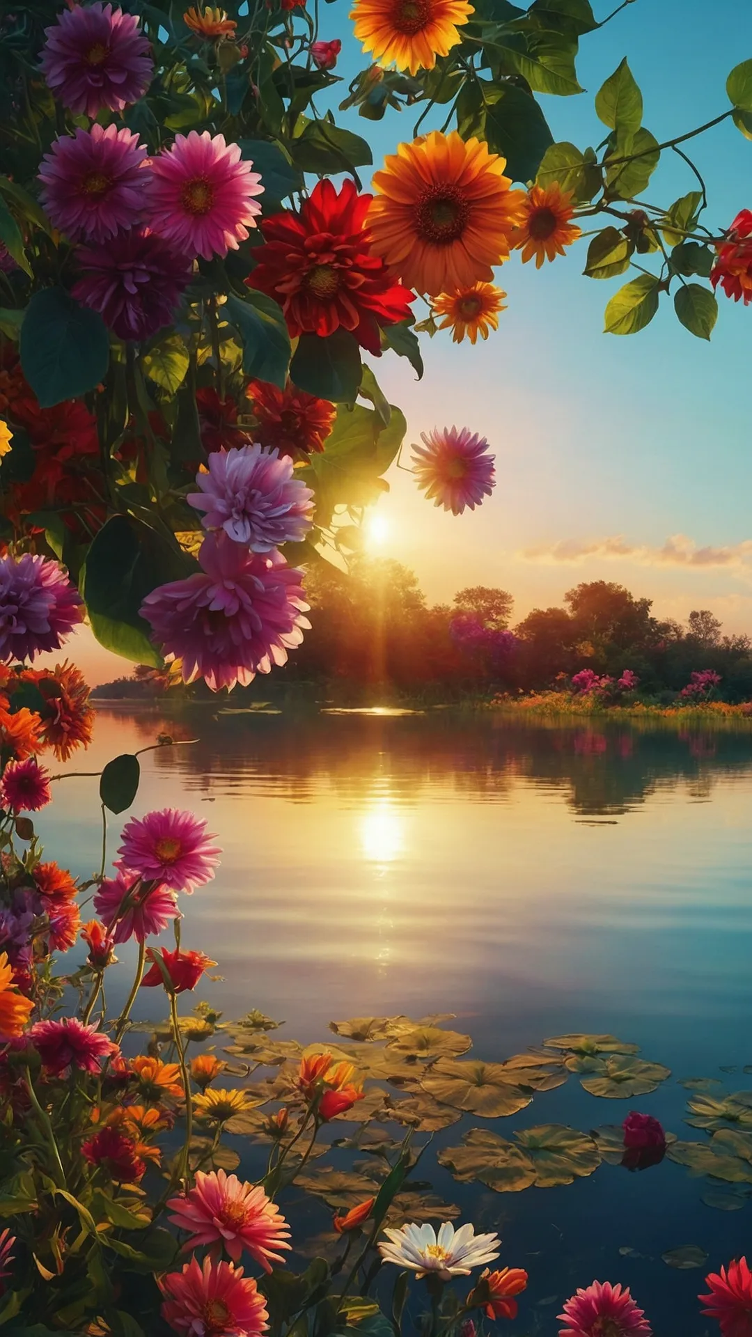 Petals Meet Pixels