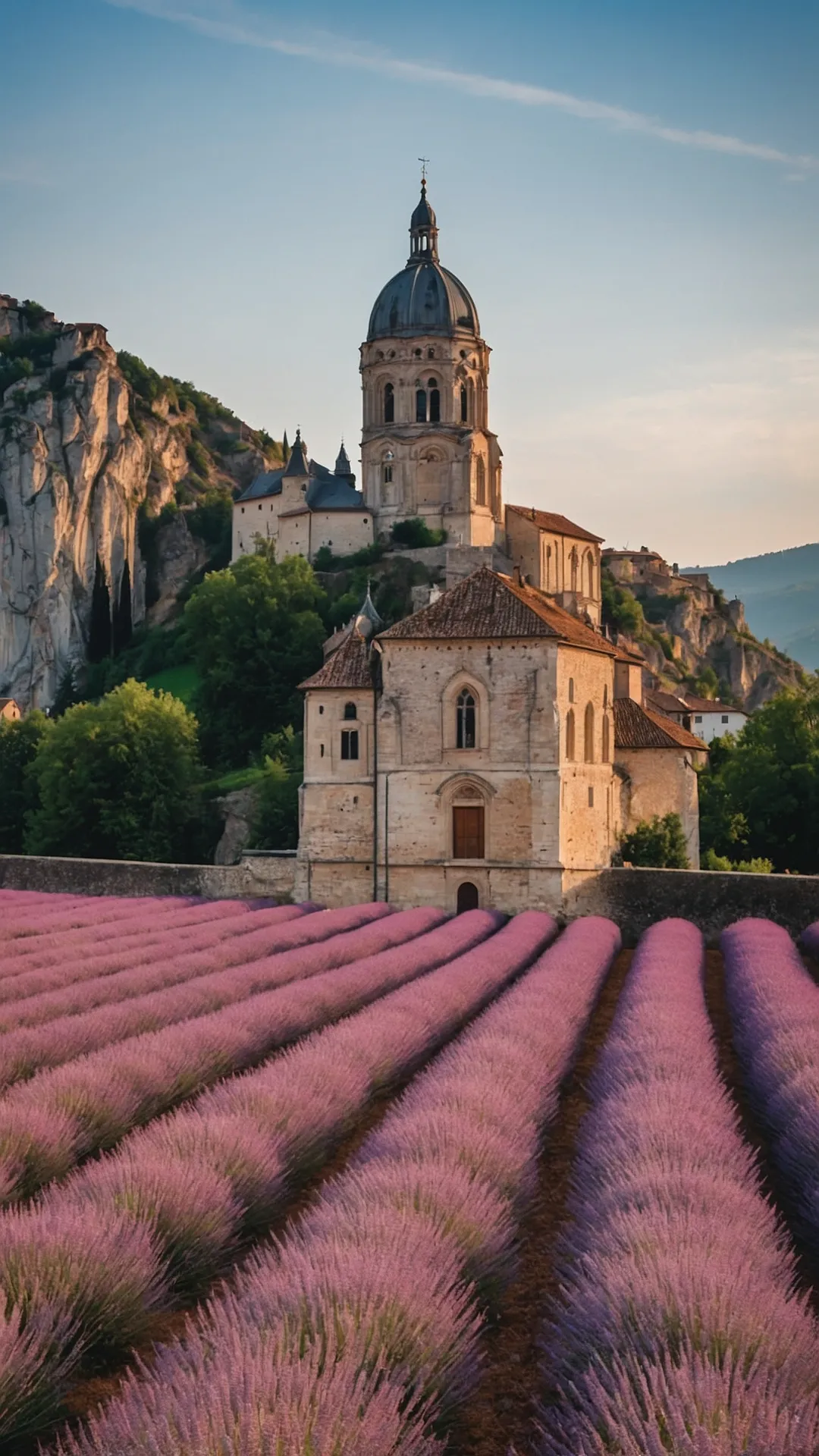 Where Worries Fade Below Peaks