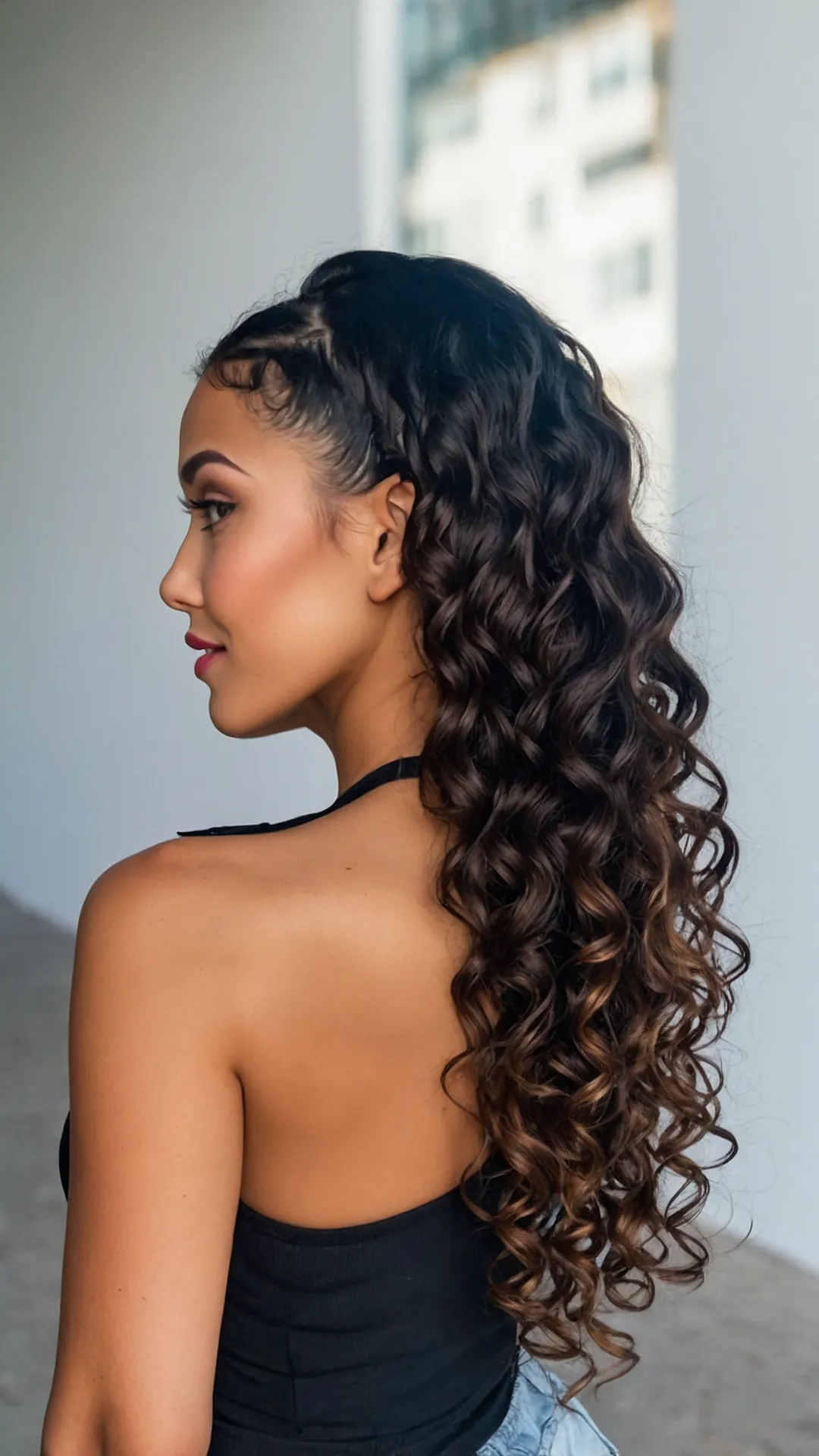 The Art of the Mid Curl