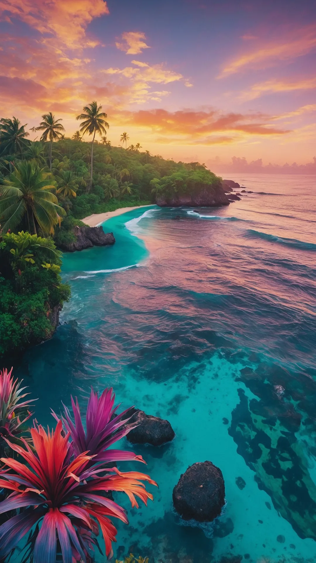 Tropical View, No Travel