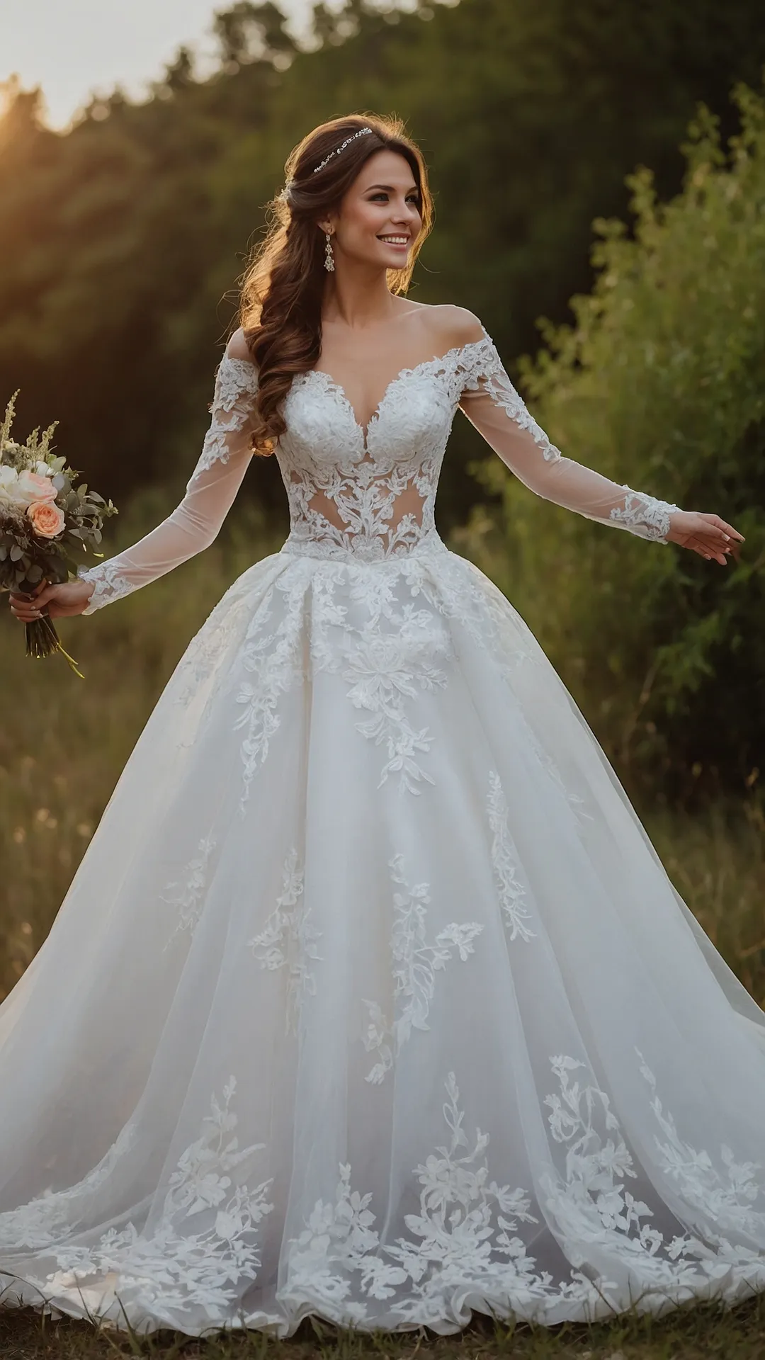 Fabric Fantasy Bride