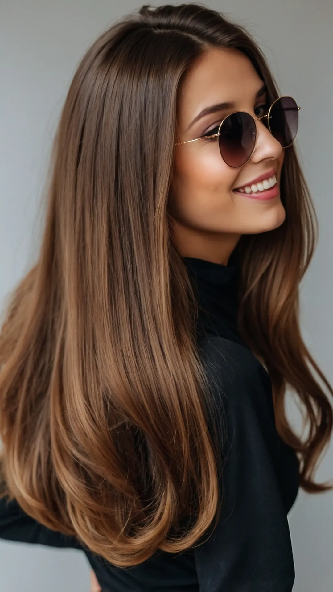 Brunette Brilliance Shines