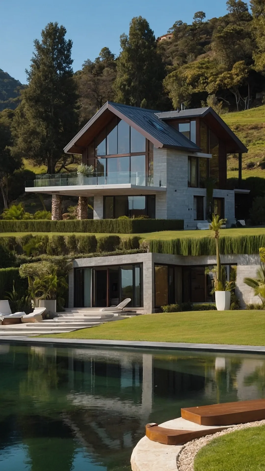 Modern Touches in Traditional Spanish Villa Designs