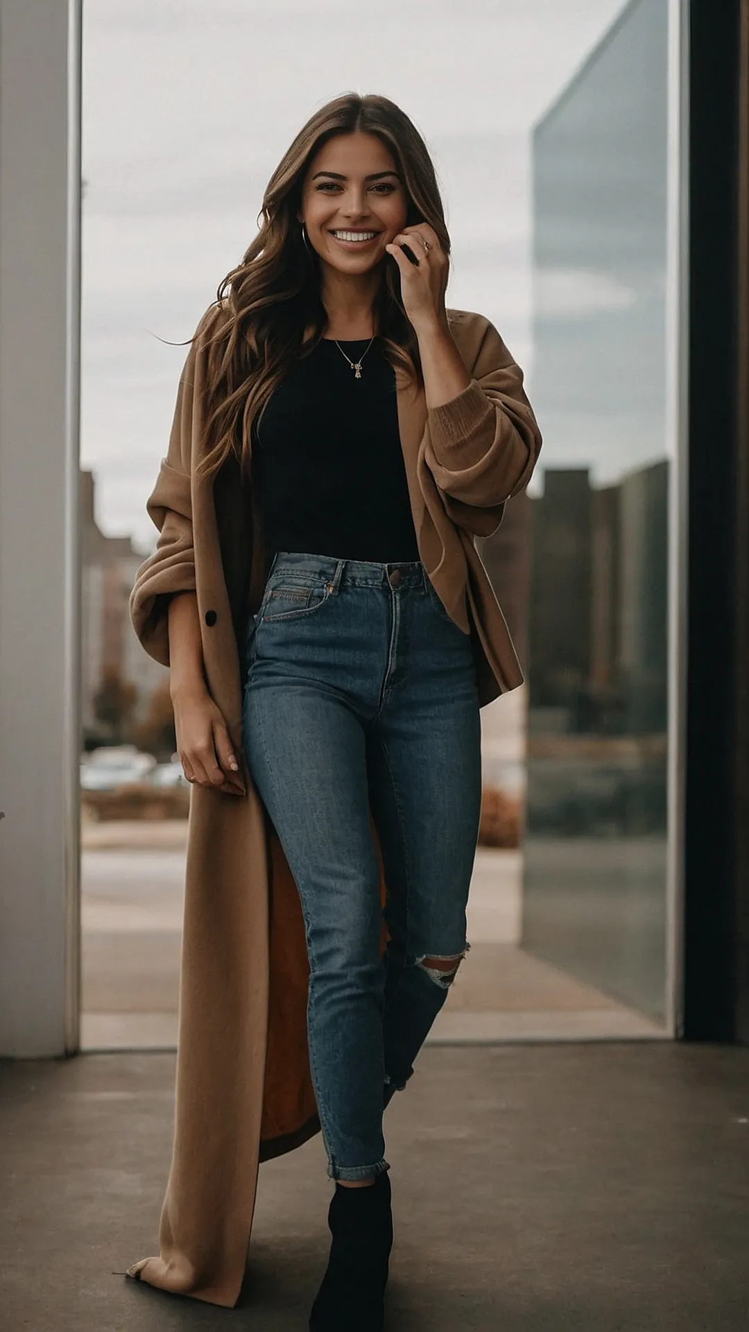 Chic and Comfy Casual Womens Outfits for Autumn Days