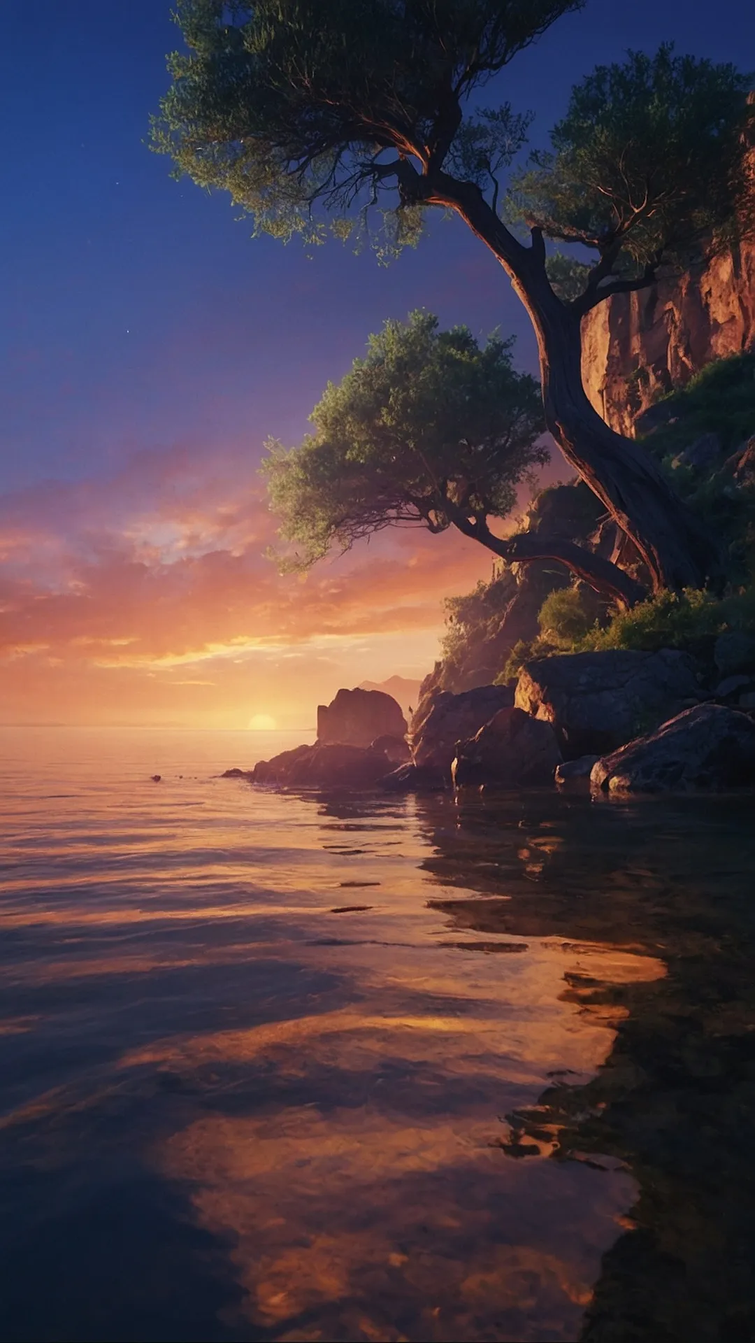 Rustic Themed Landscapes with Quaint Barns and Fields