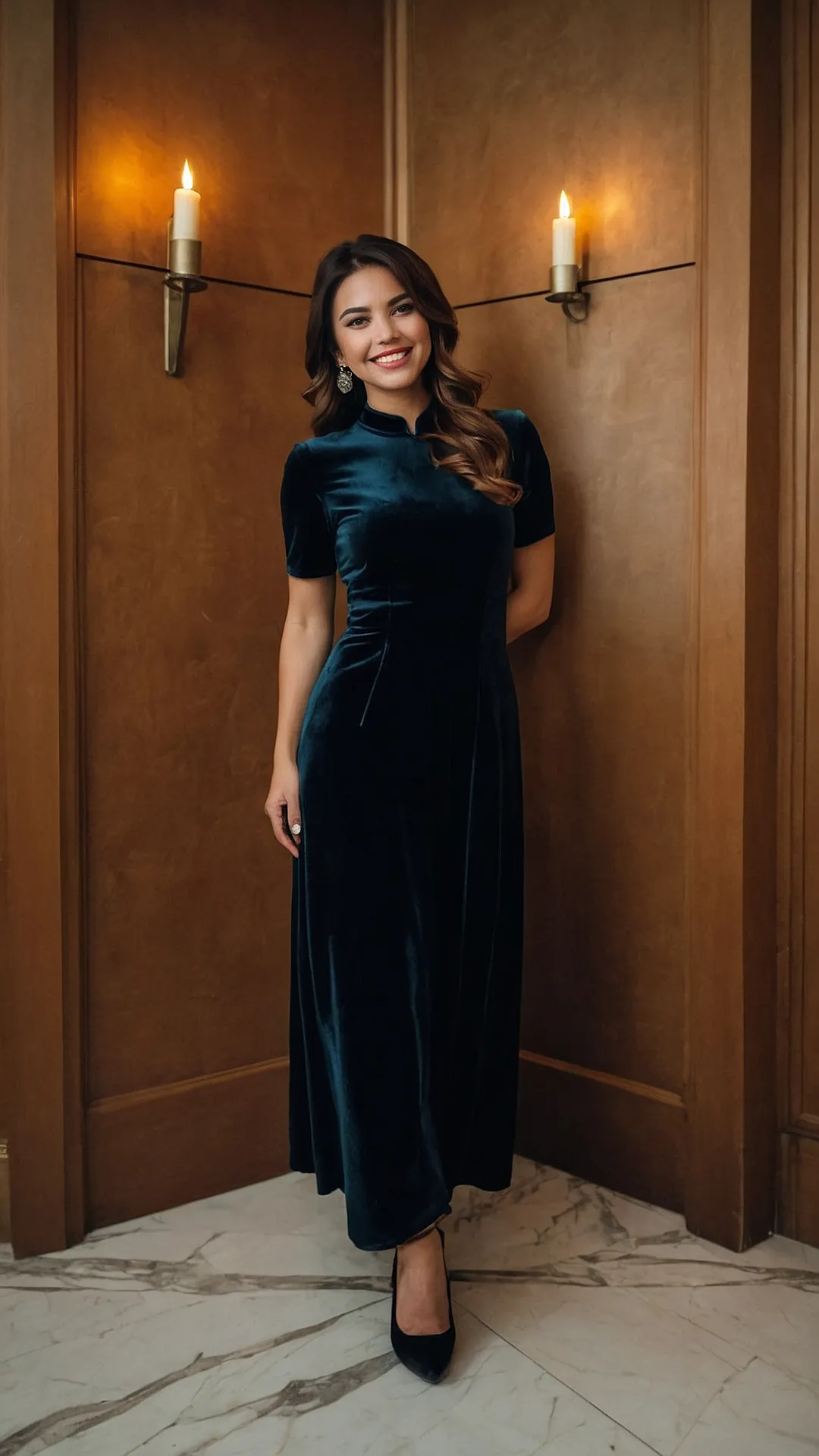 Flattering Velvet Dress Silhouettes for All Body Types