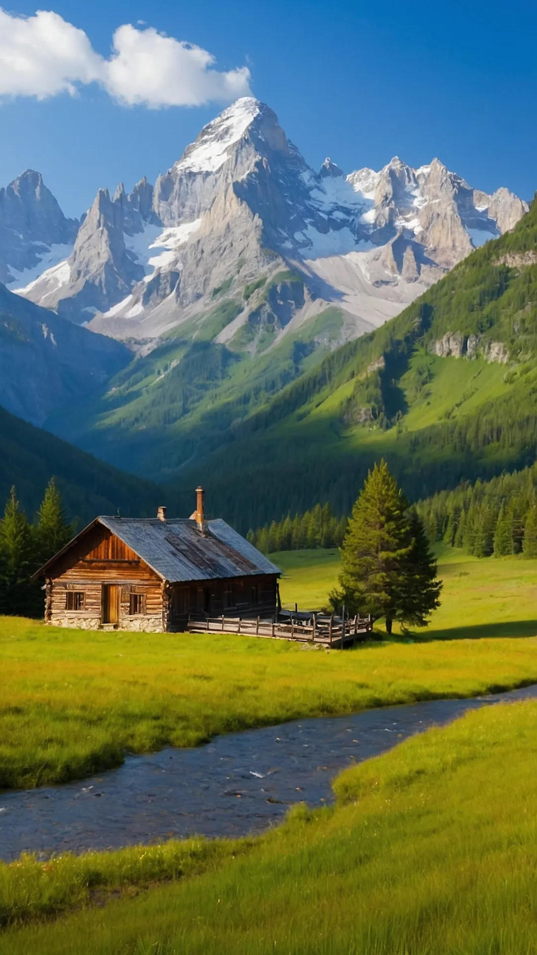 Escape to Paradise: A Mountain Retreat: