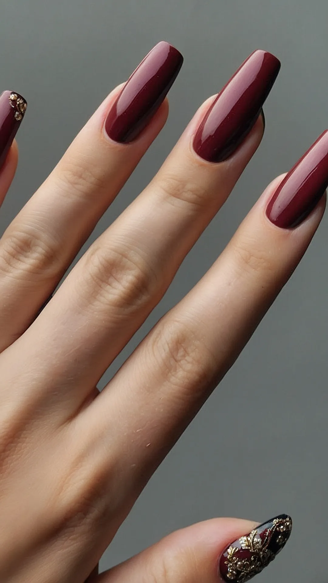 Chic & Cozy Nails: