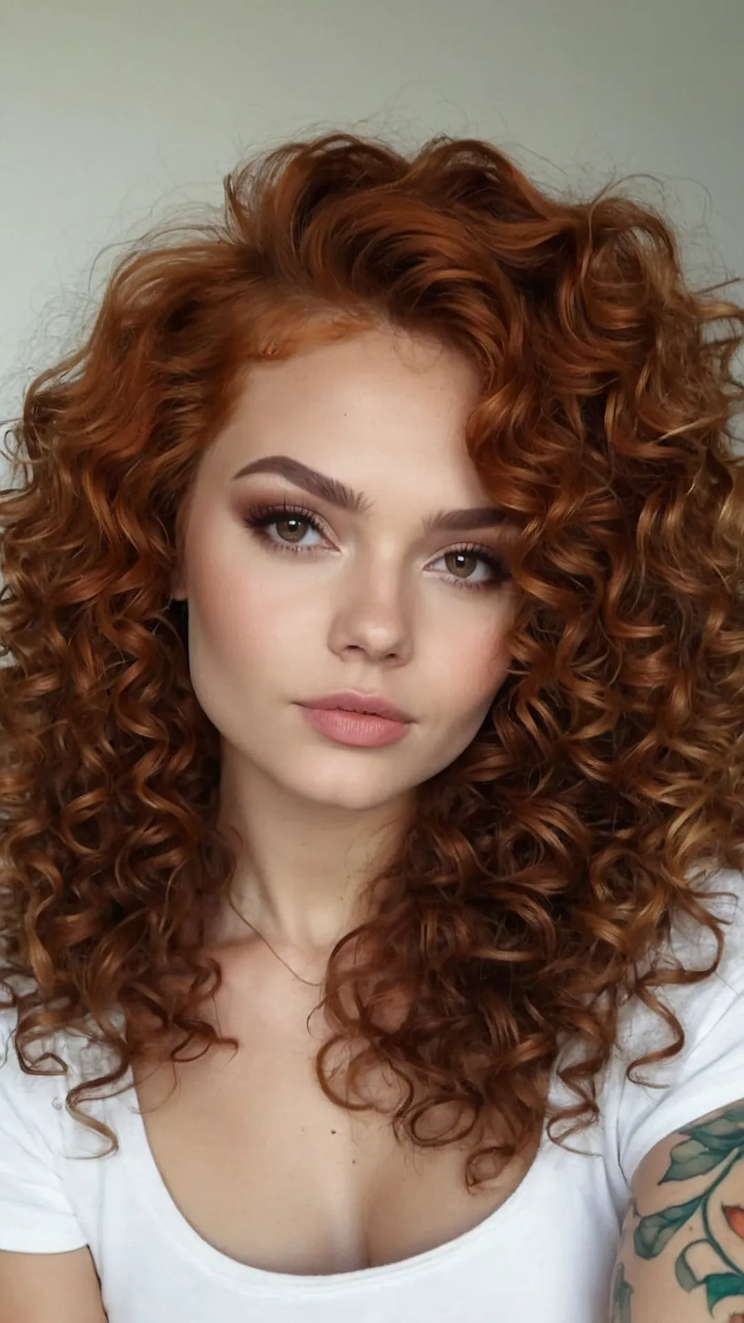 Autumn Hair Goals:  Curly Edition!