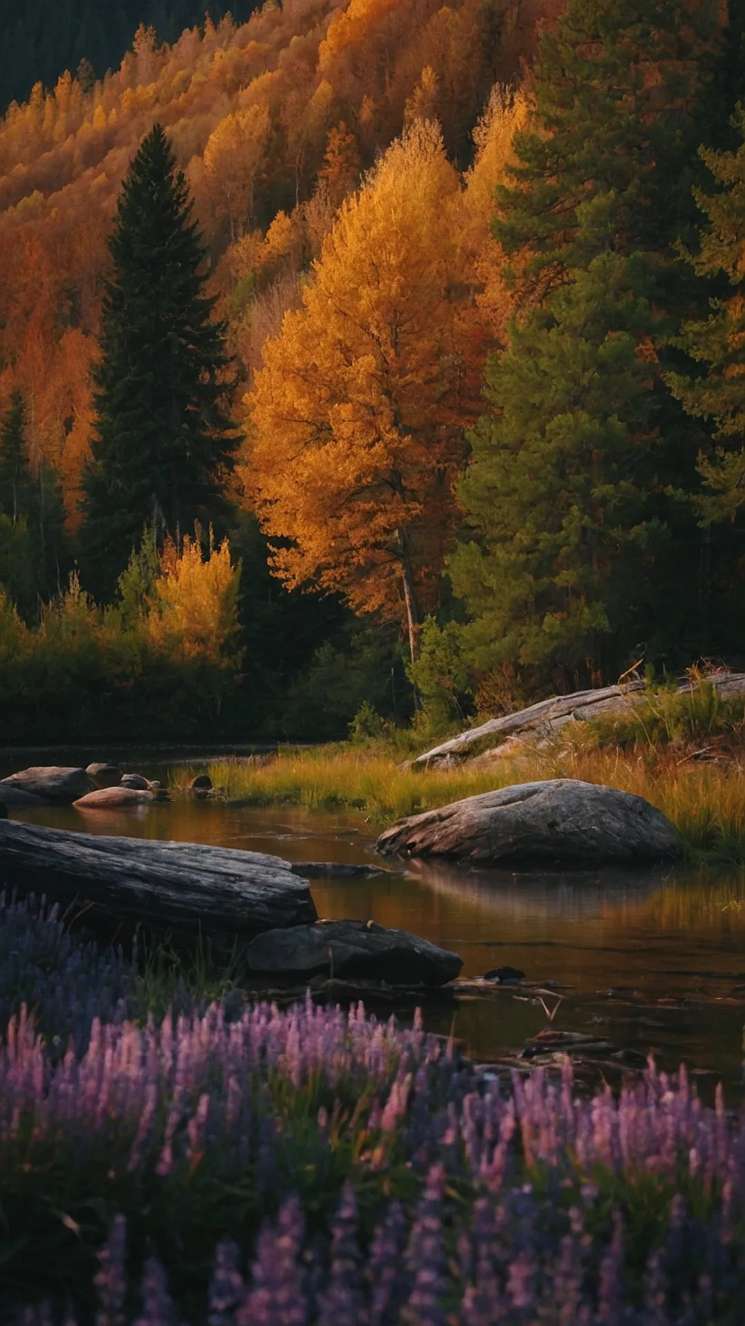 Golden Light: