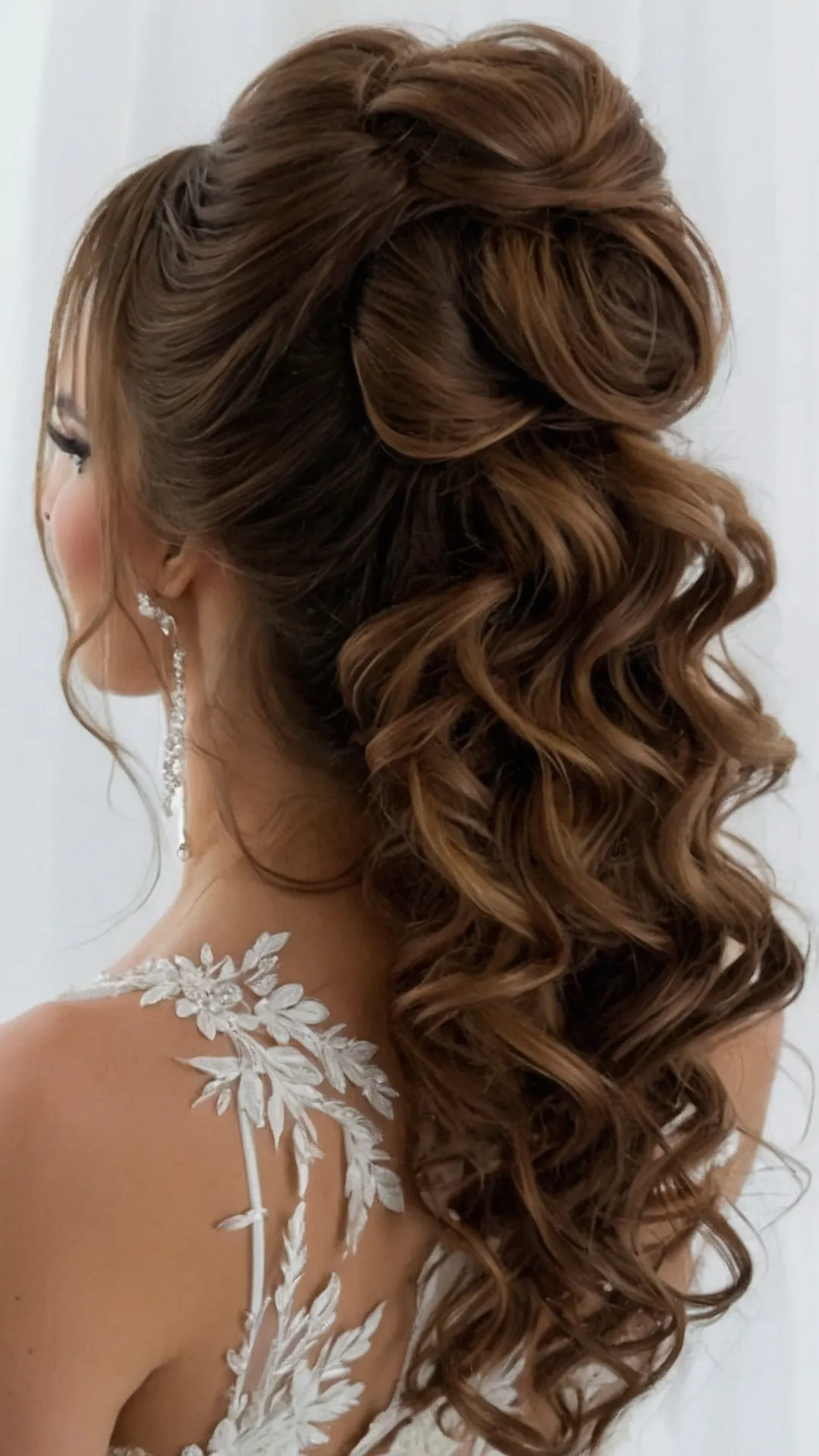 Down-To-Earth Bridal Hairstyles:  Because Updos Aren't Always the Answer