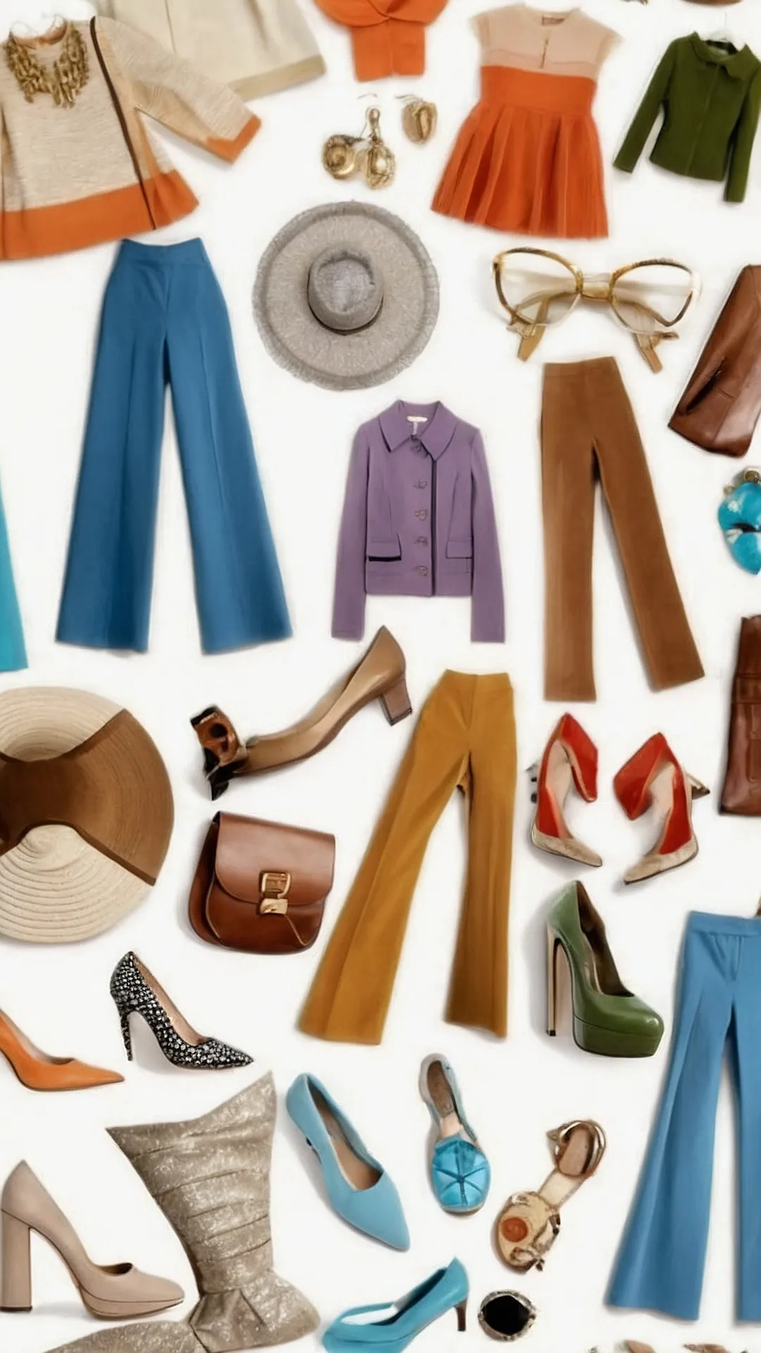 Threads of the Sixties: A Fashion Explosion