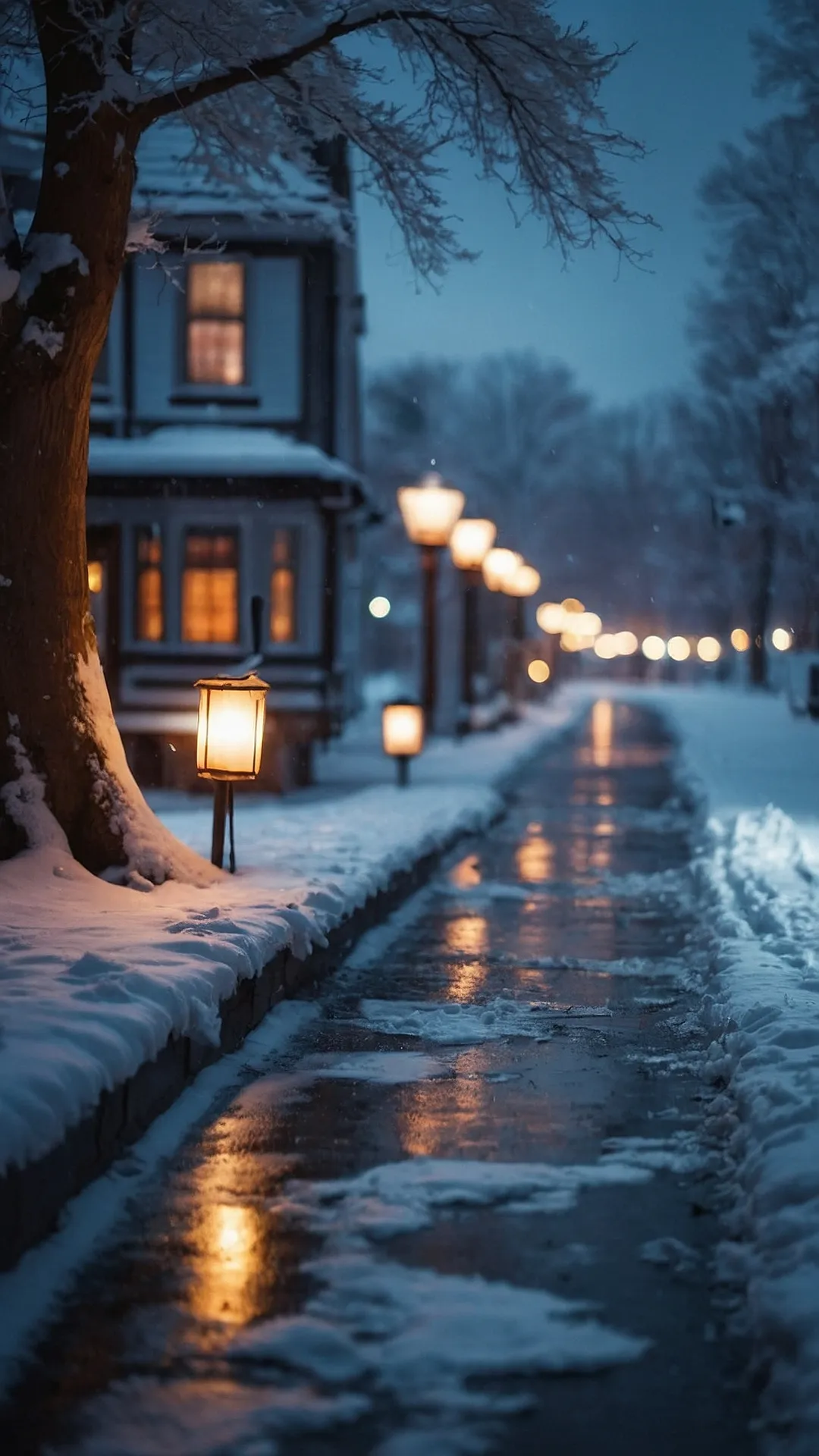 Winter's Walk: