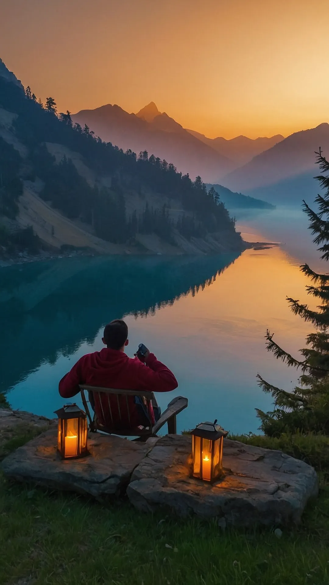 Sky-Kissed Serenity