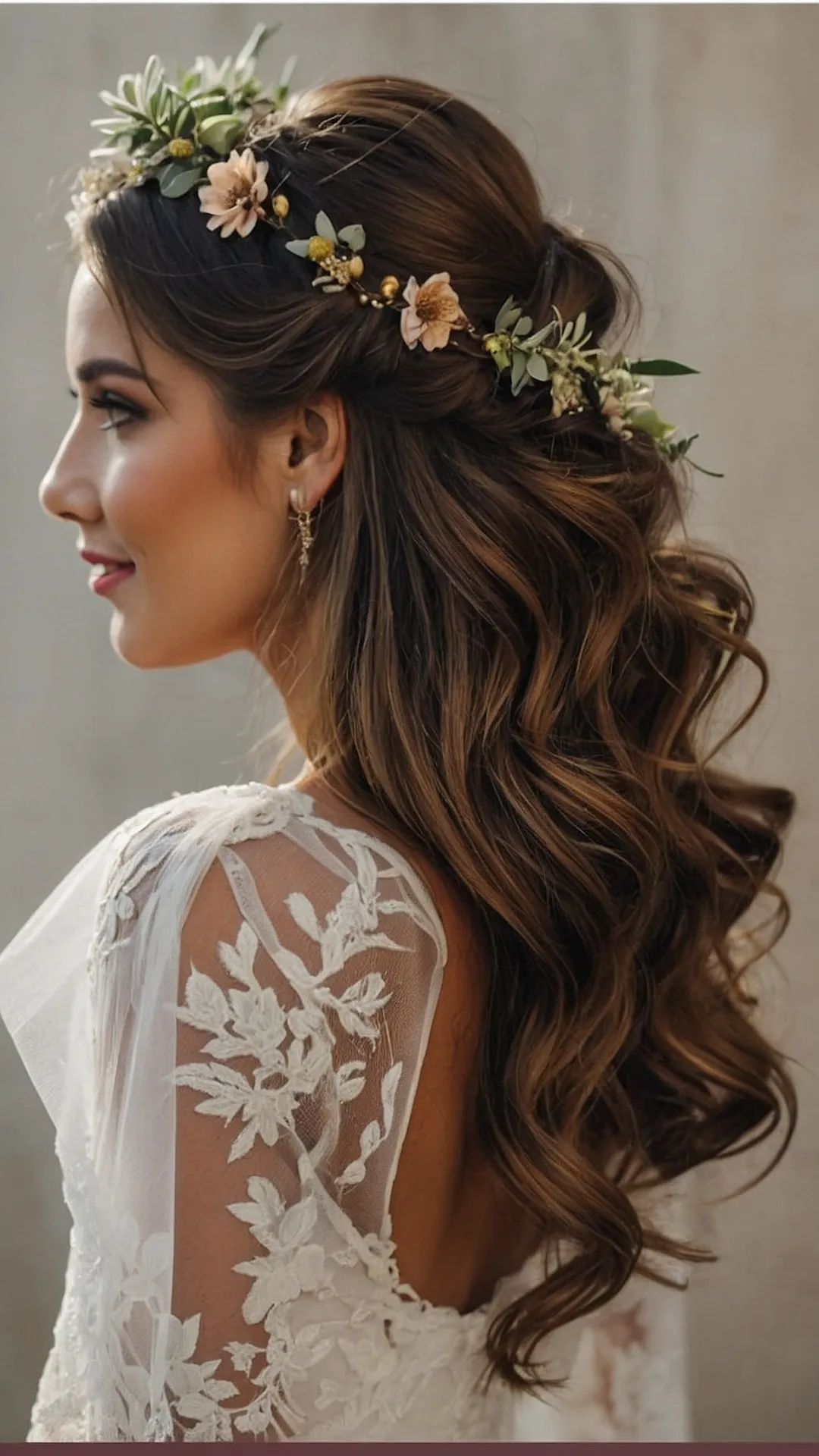 Flower Power: Bridal Hair Crowns