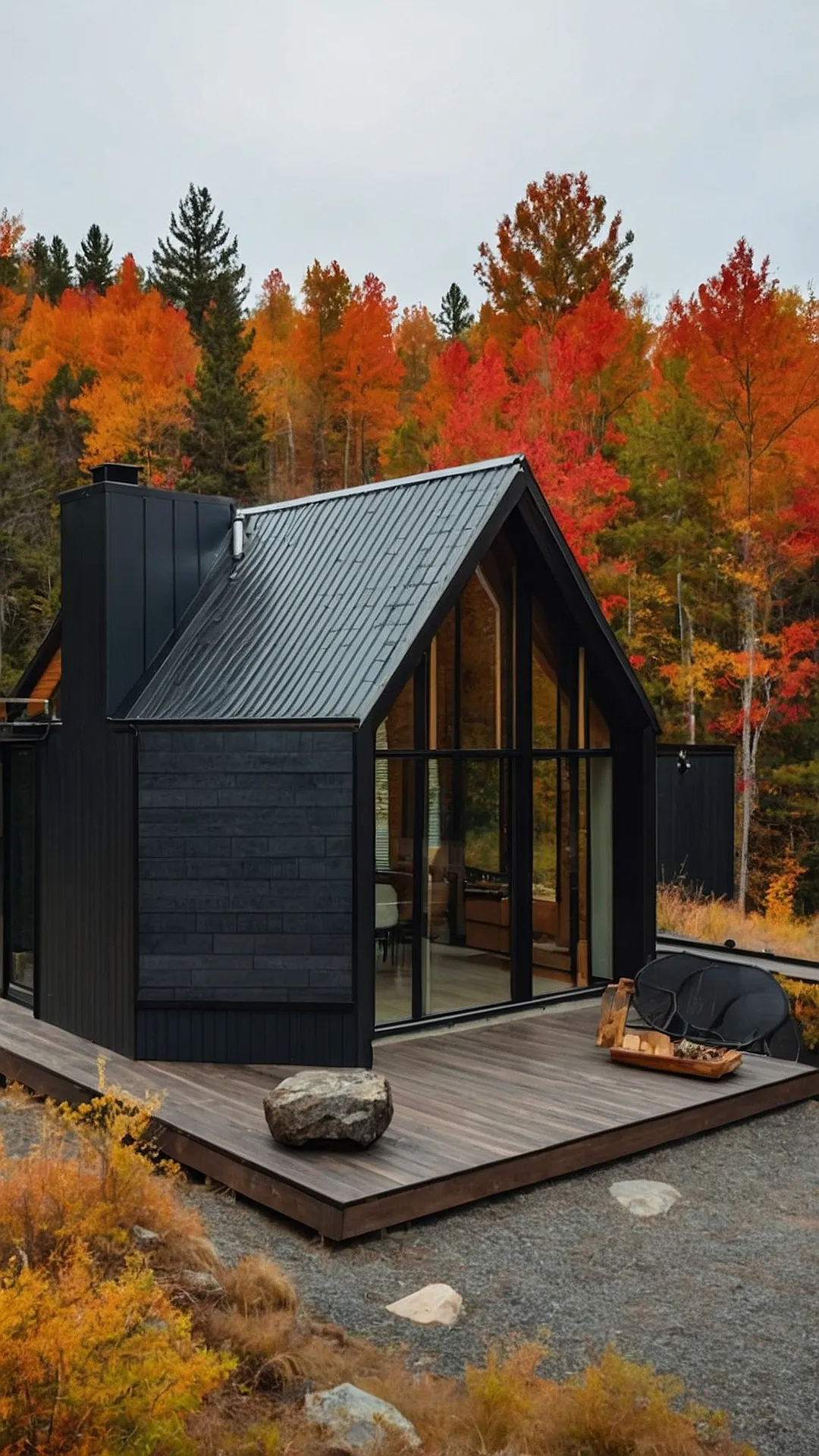 Modern Cabin Cravings