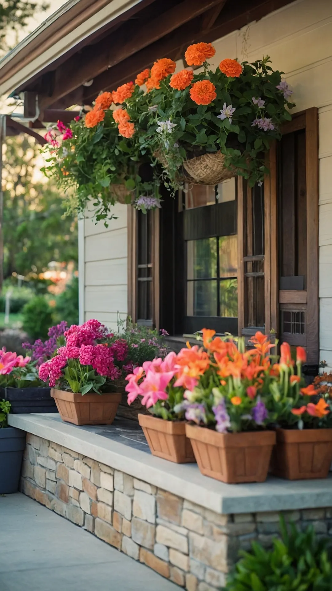 Patio Bloom Party