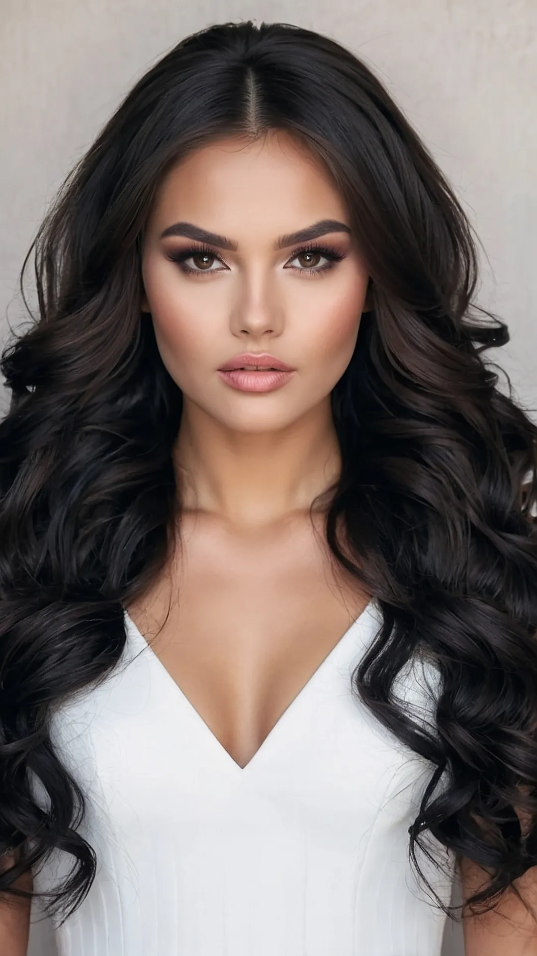 Bohemian Bridal Curls