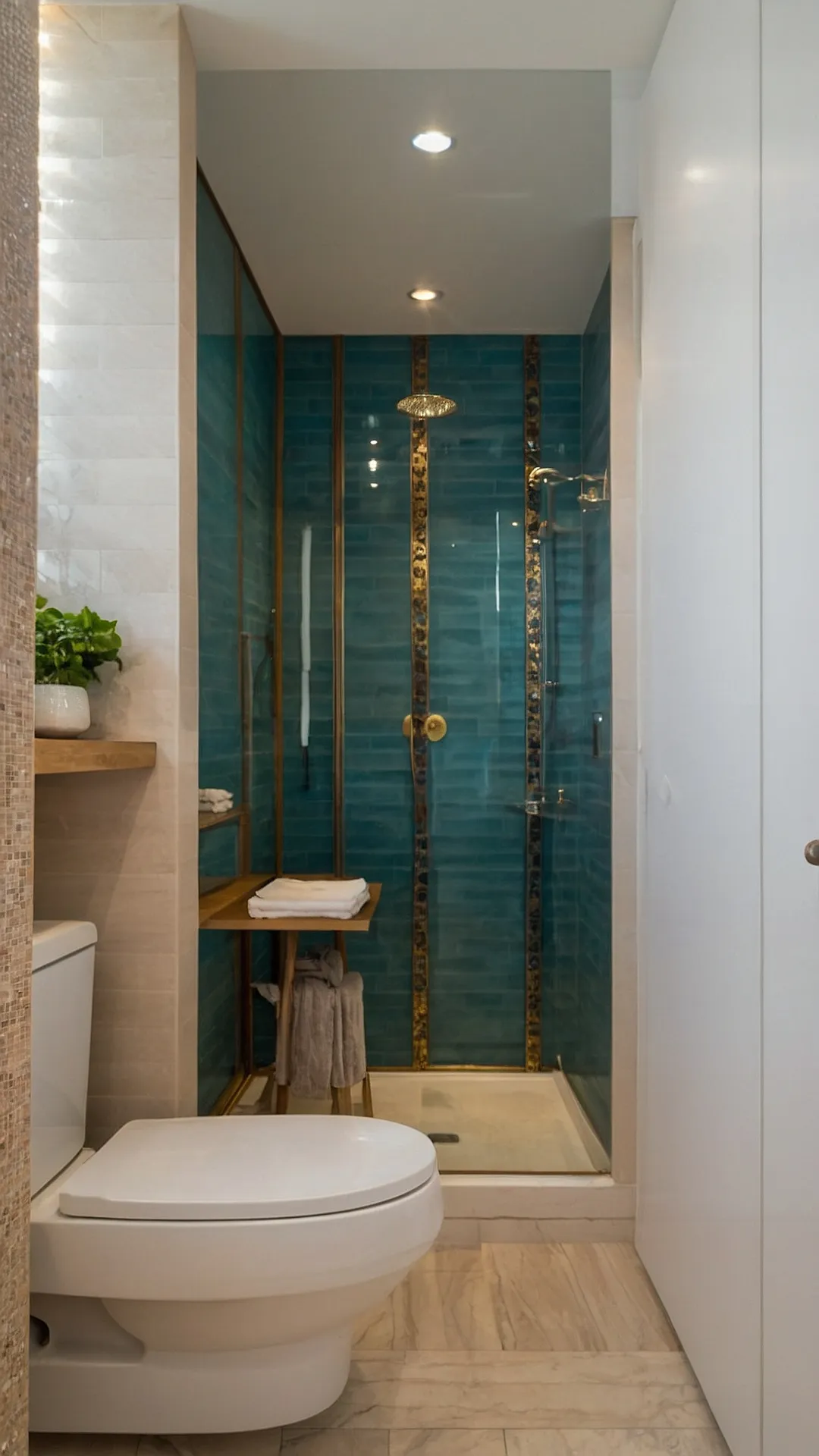 Bathroom Design, Miniaturized