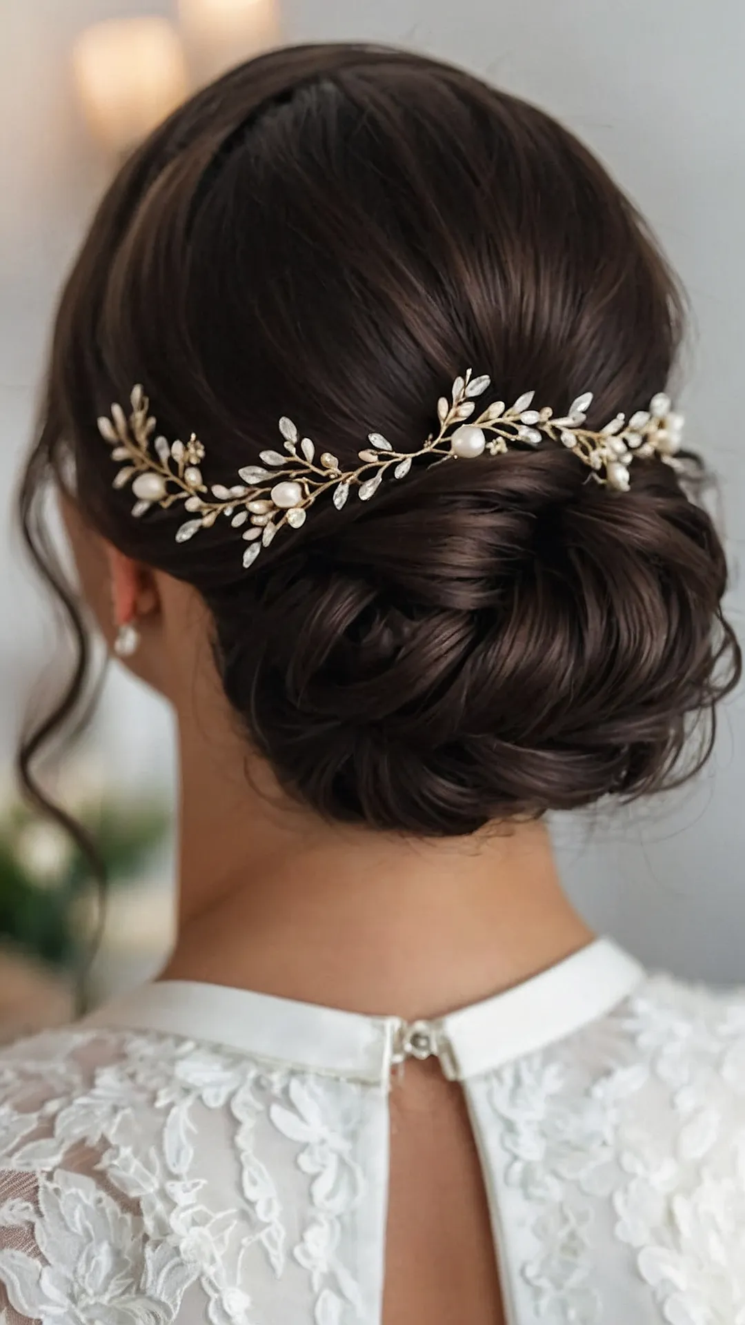 Simply Stunning Bridal Hair