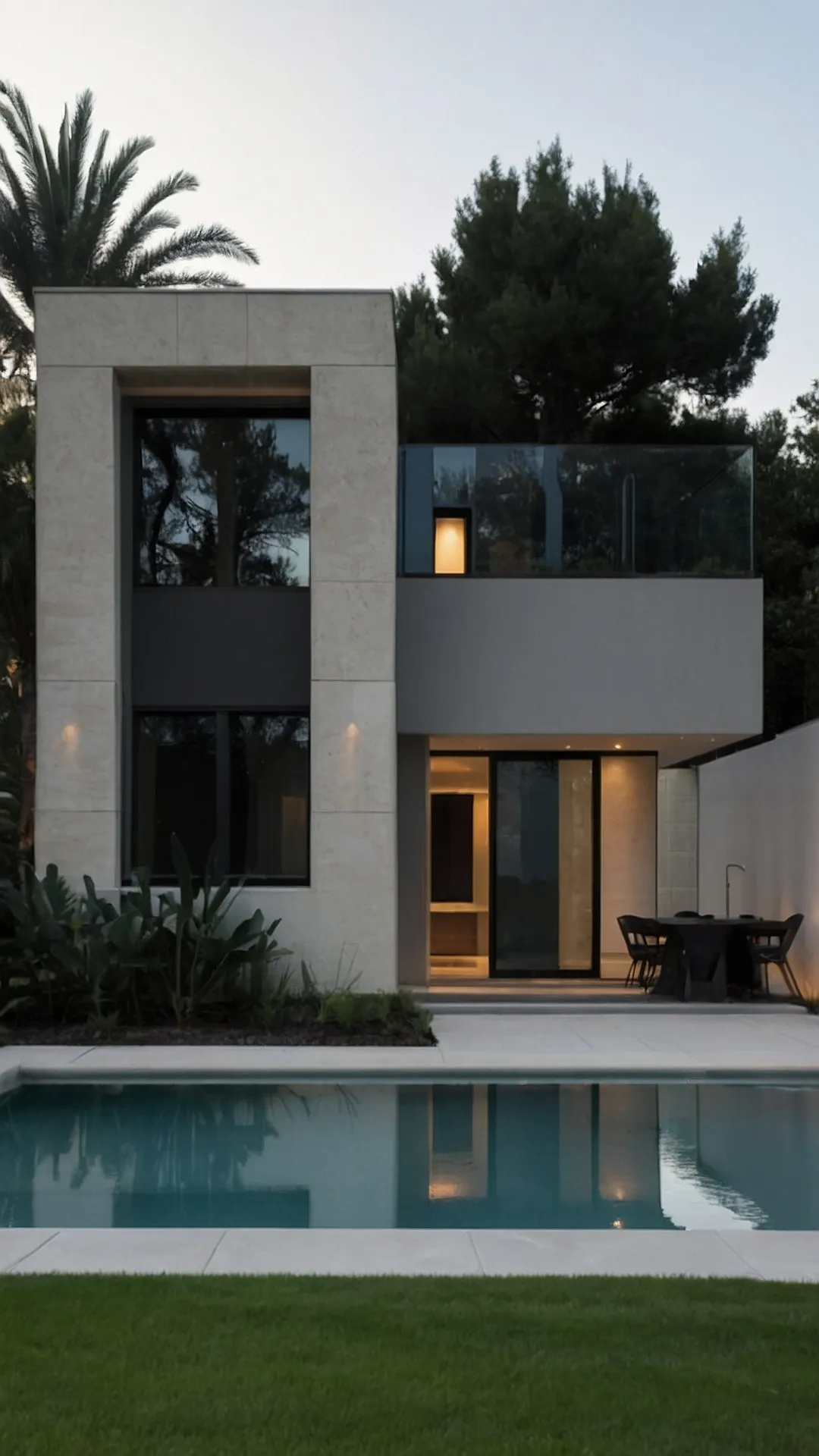 View of Rustic Meets Modern: 18 Minimalist Home Ideas That Fuse Styles – Fads