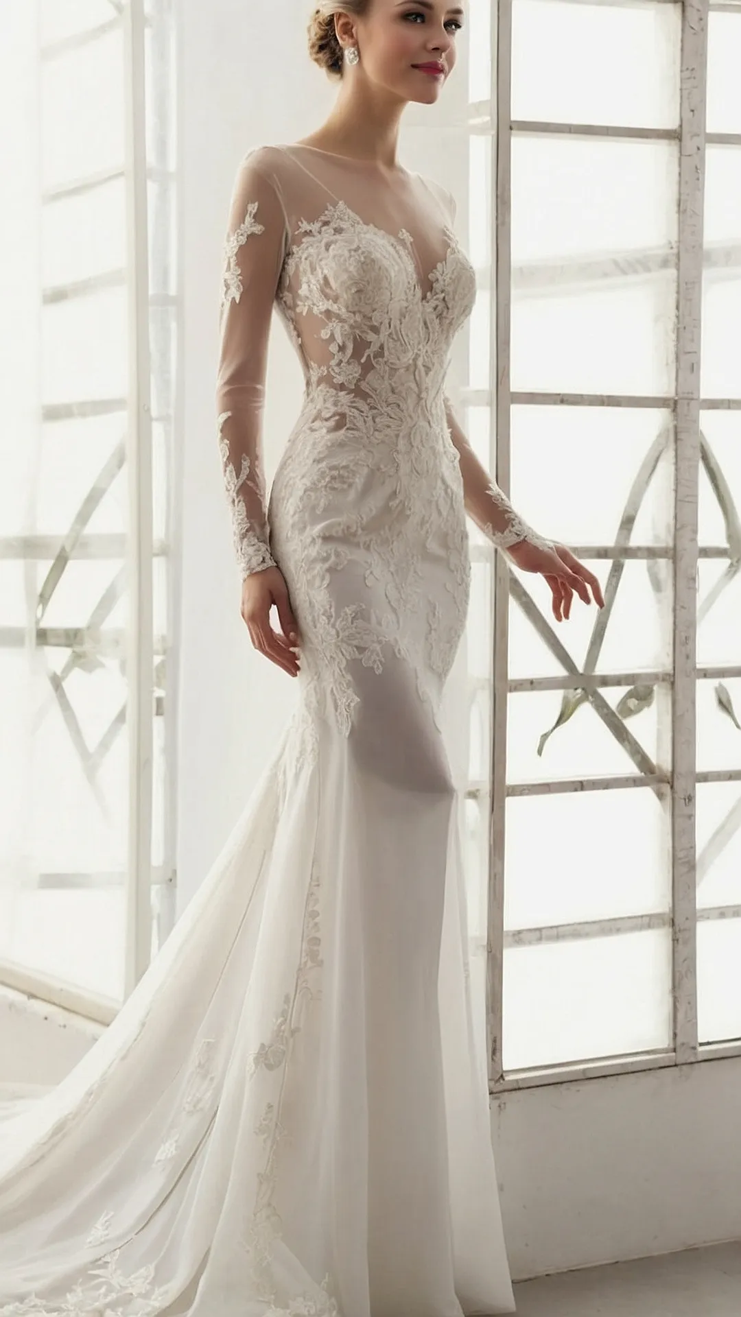 Dream Dress Details: Sleeves