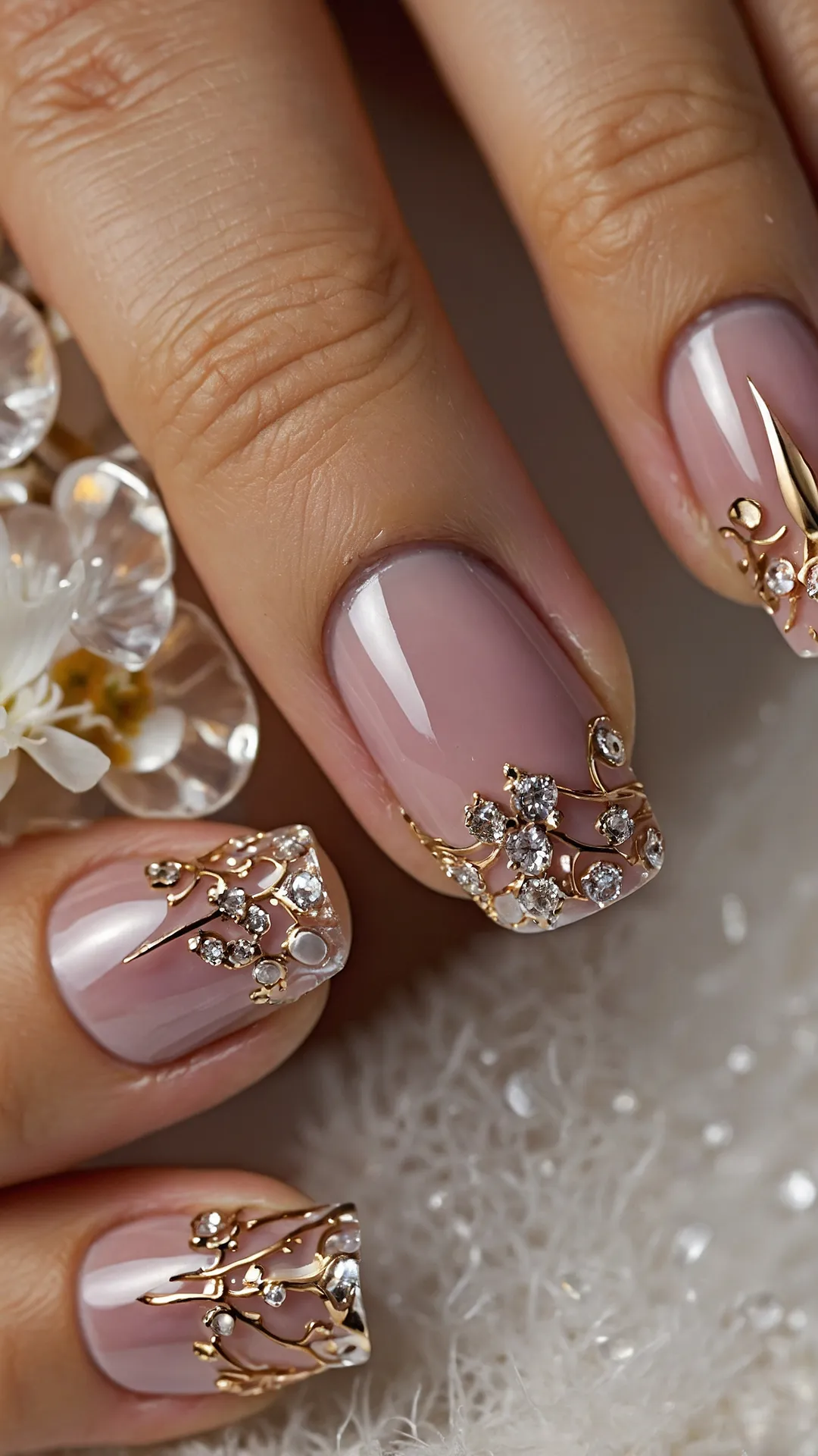 The Ultimate Prom Manicure
