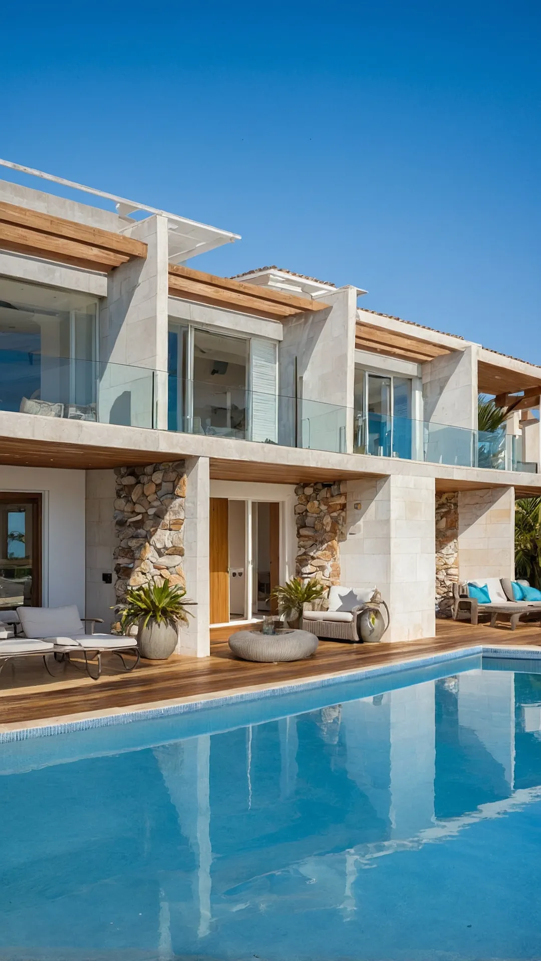 Glass House on the Waves