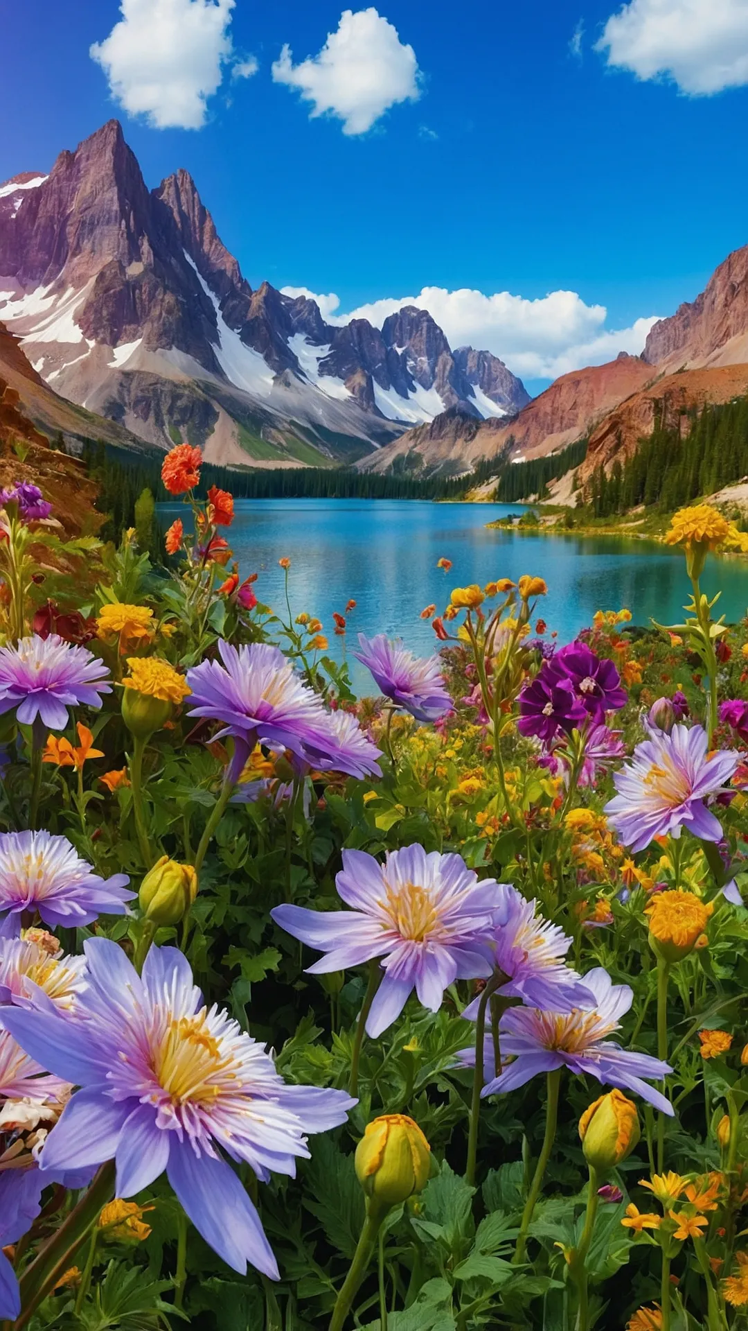 Screen Blossom Beauty