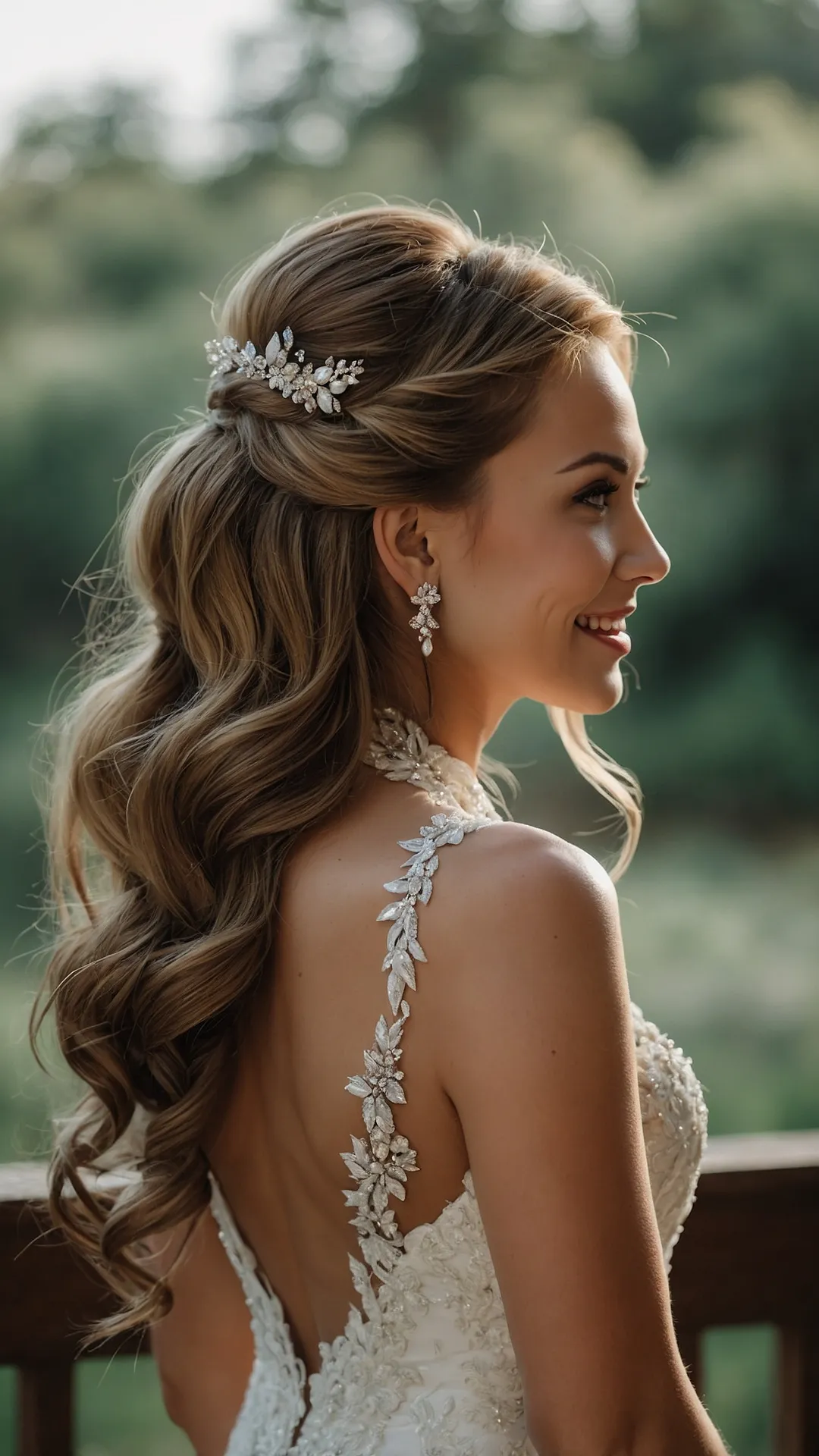 Bridal Hair Beyond Goals