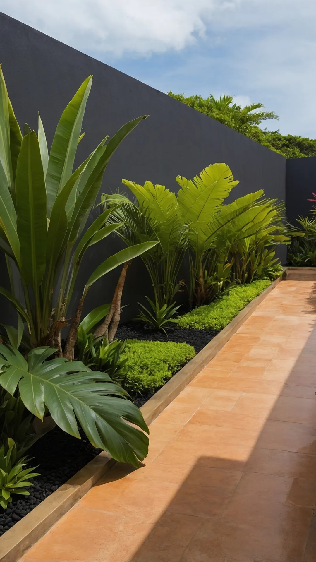 Tropical Oasis Living