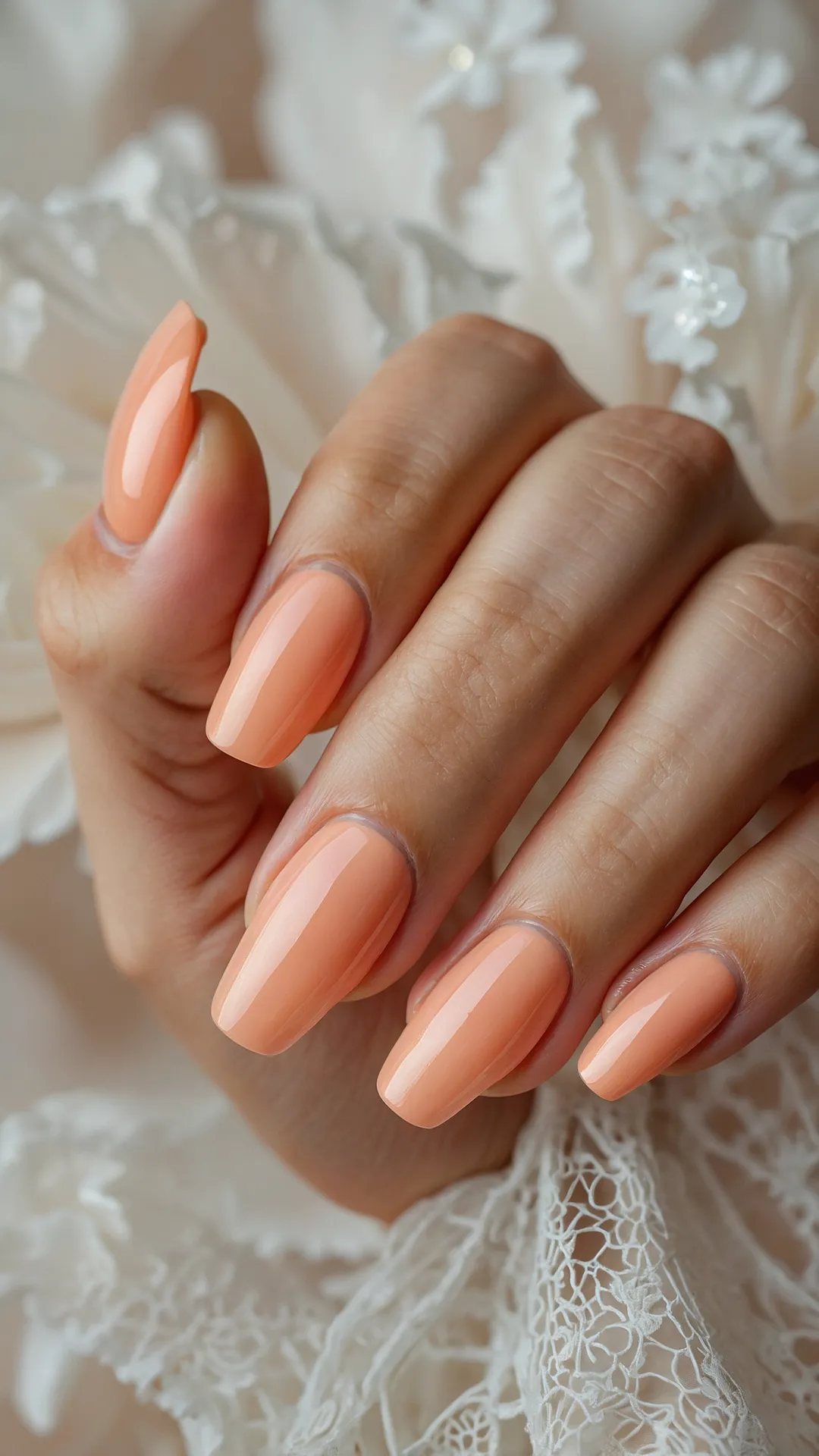 Dewy Peach Tips