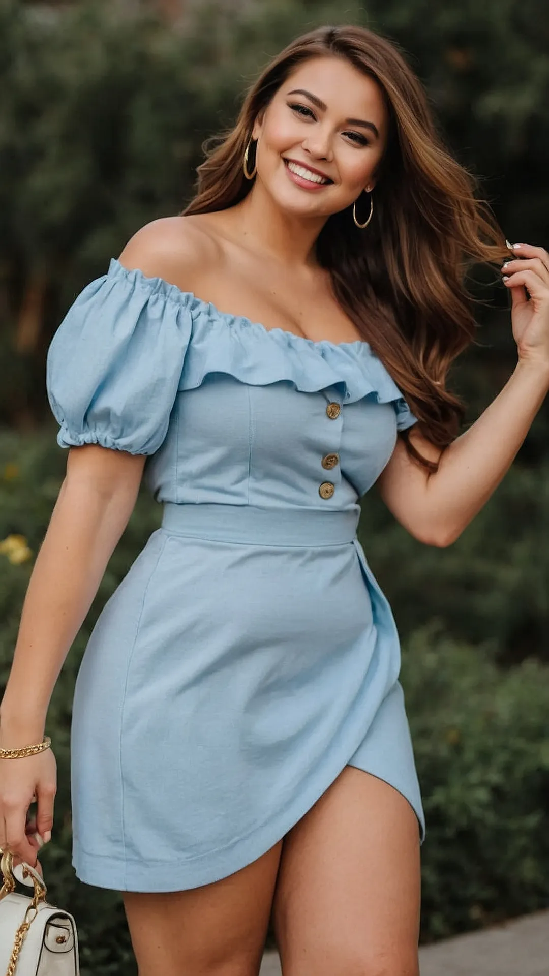 Effortlessly Elegant Plus Size Fashion for Fall Days