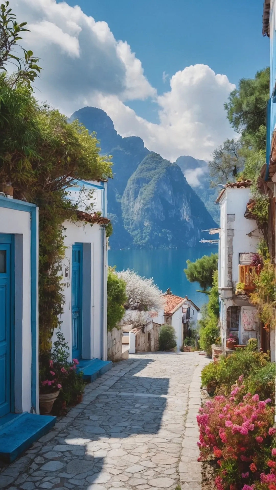 Seraphic Islands with Secluded Coves