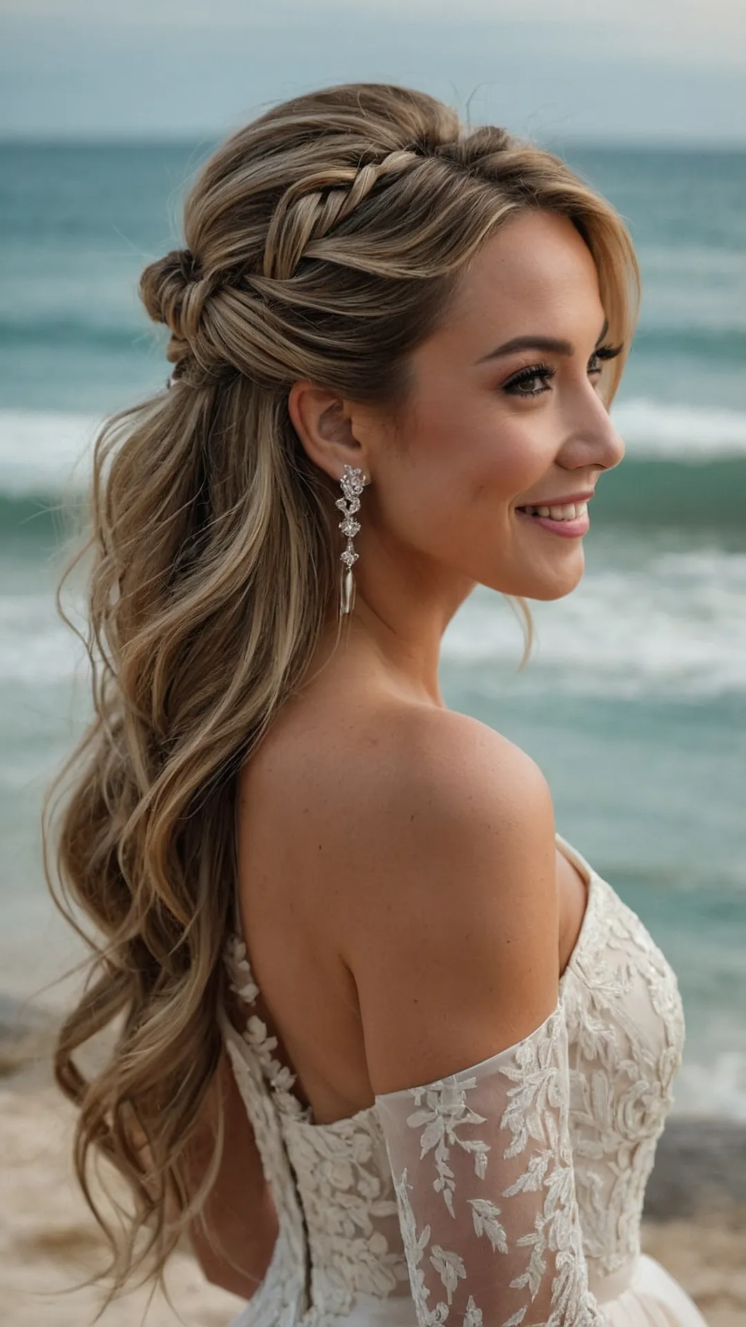 Glamorous Bridesmaid Hairstyles for Formal Weddings